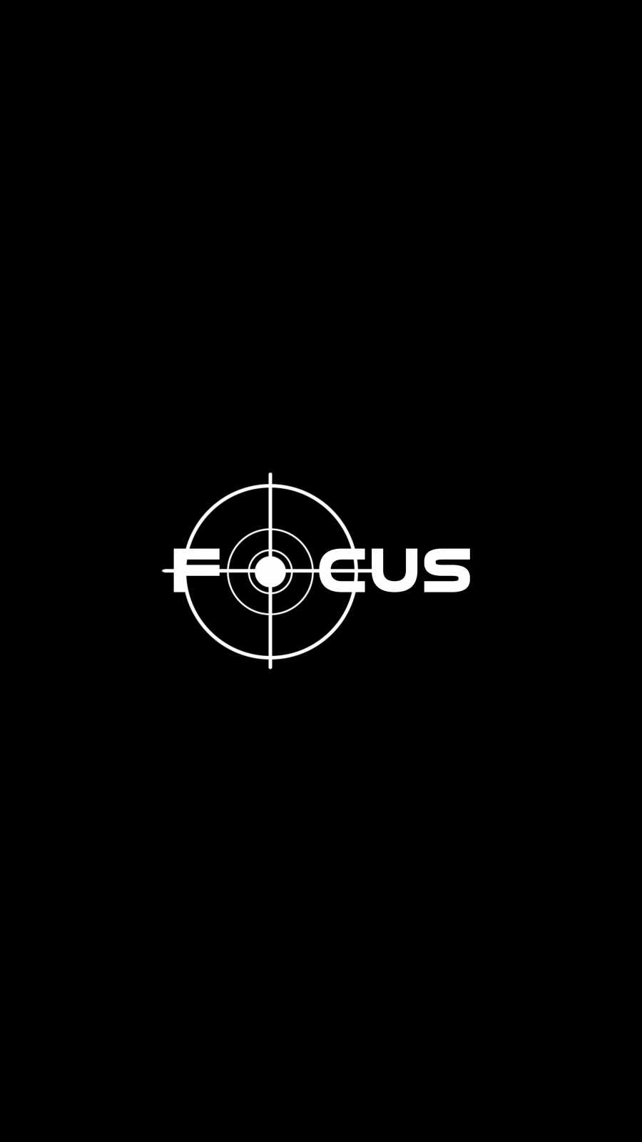 Focus iPhone Wallpaper
