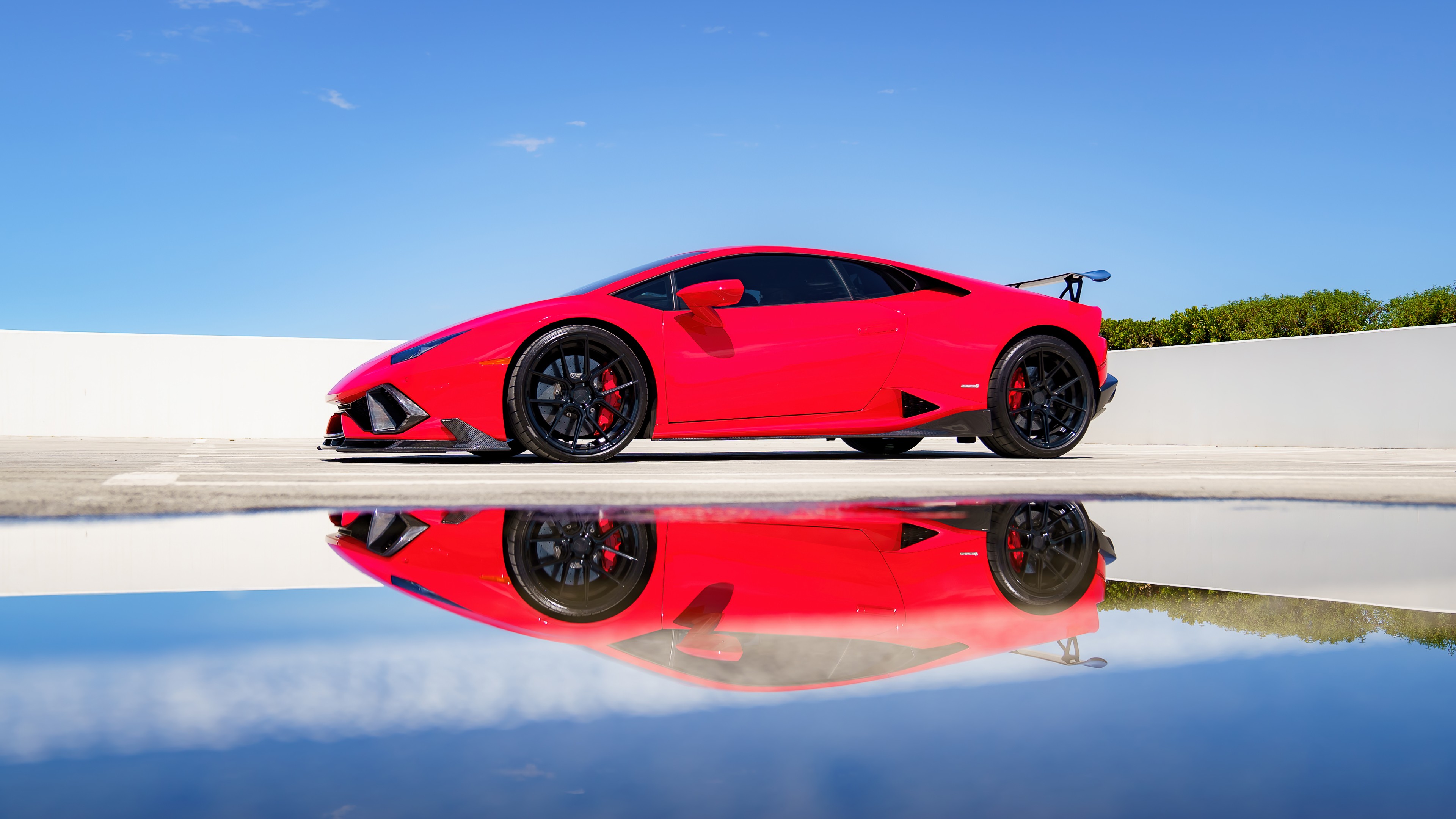 Lamborghini Huracan 4K Wallpaper Car Wallpaper