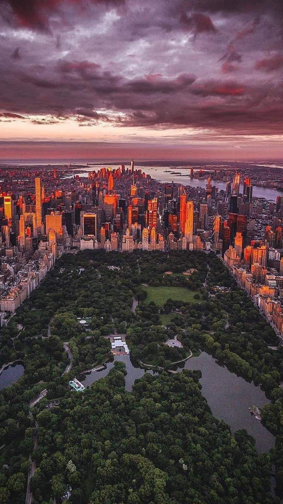 Central Park NYC Wallpaper