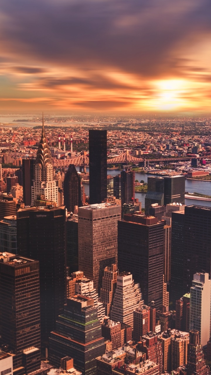 Wallpaper / Man Made New York Phone Wallpaper, Building, Skyscraper, Cityscape, City, USA, 720x1280 free download