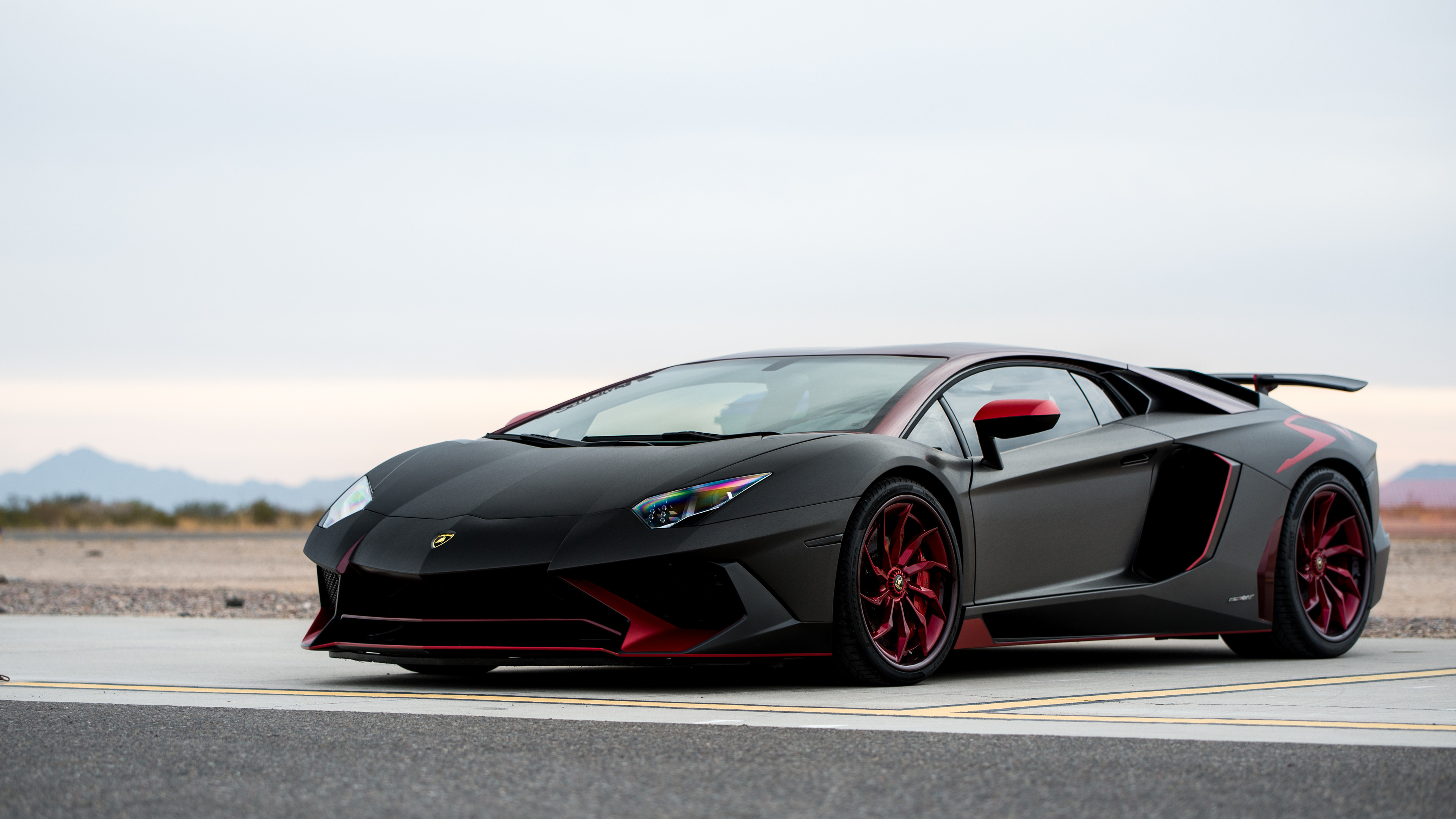 Wallpaper 4k Lamborghini Aventador SV 4k Wallpaper