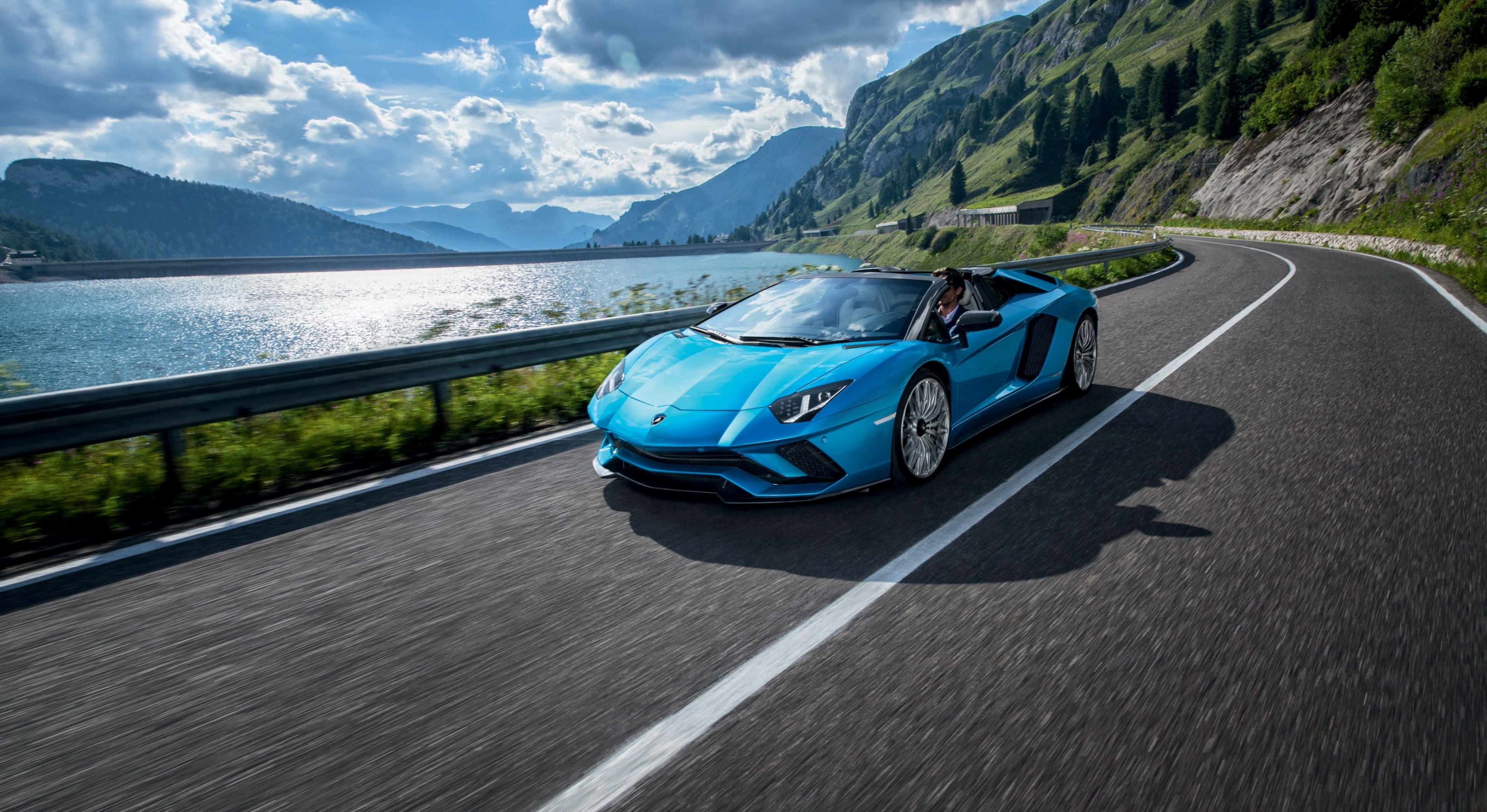 Wallpaper / 4K, lamborghini aventador s roadster 4k pc HD free download