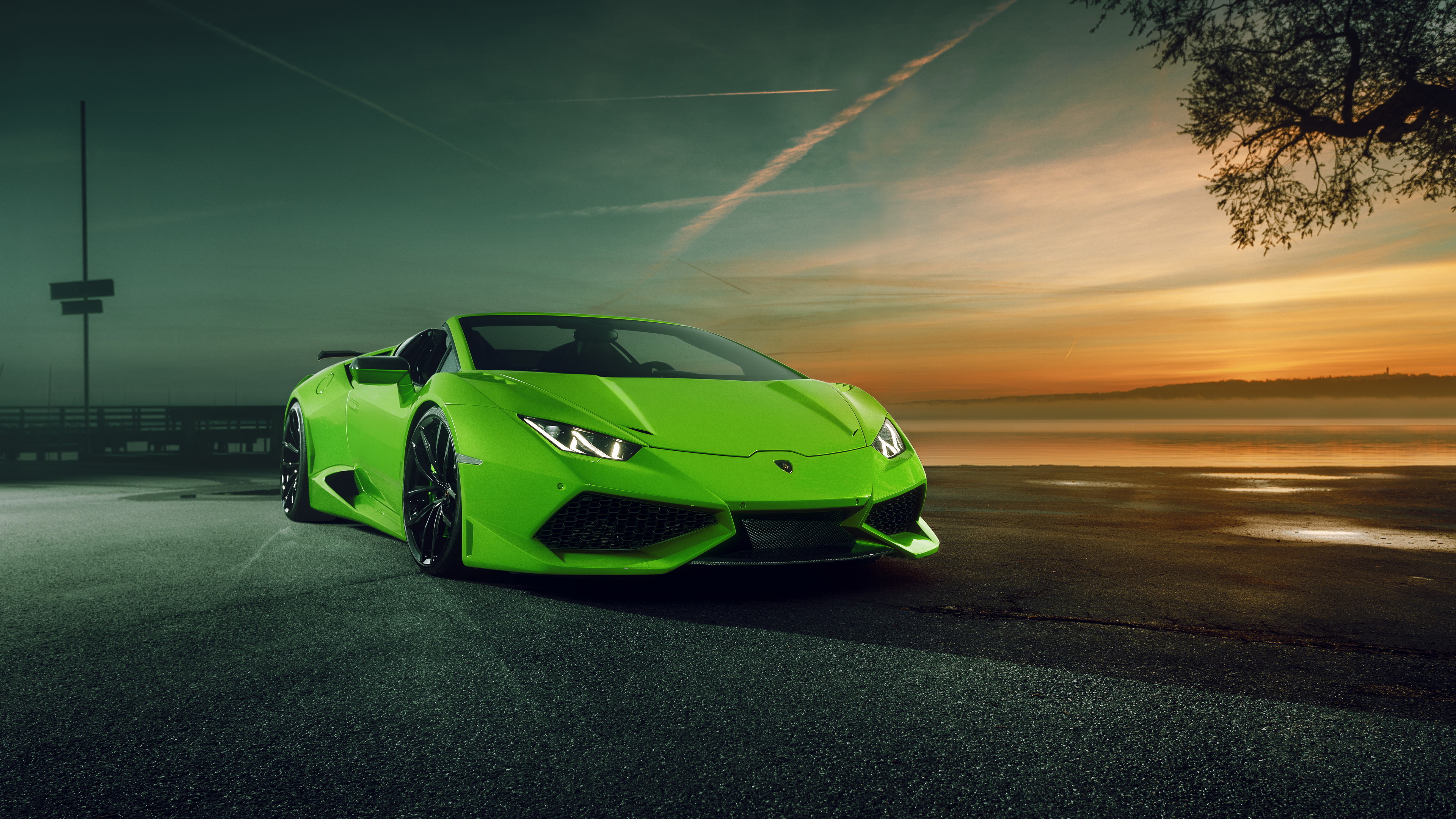 Wallpaper 4k Novitec Torado Lamborghini Huracan 4k Wallpaper