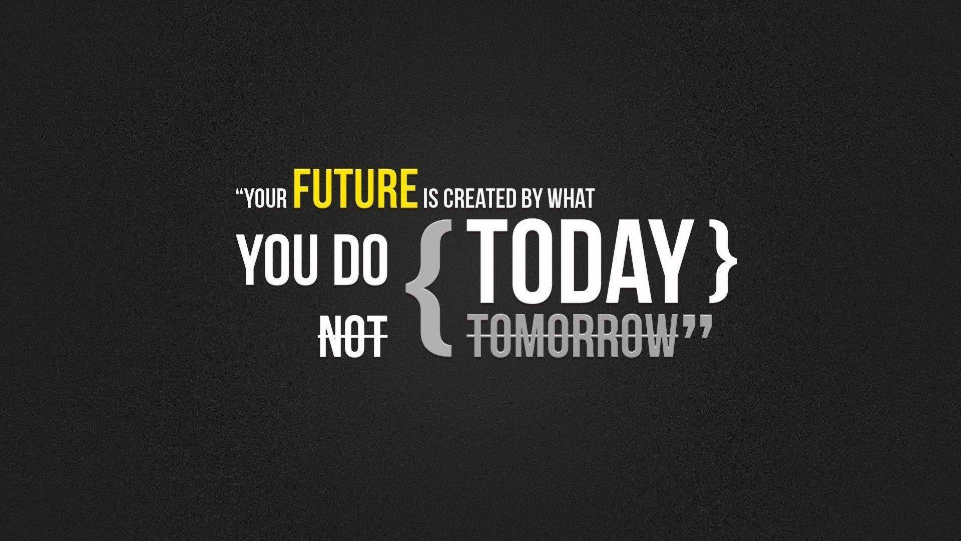 Download Never Give Up Today Wallpaper