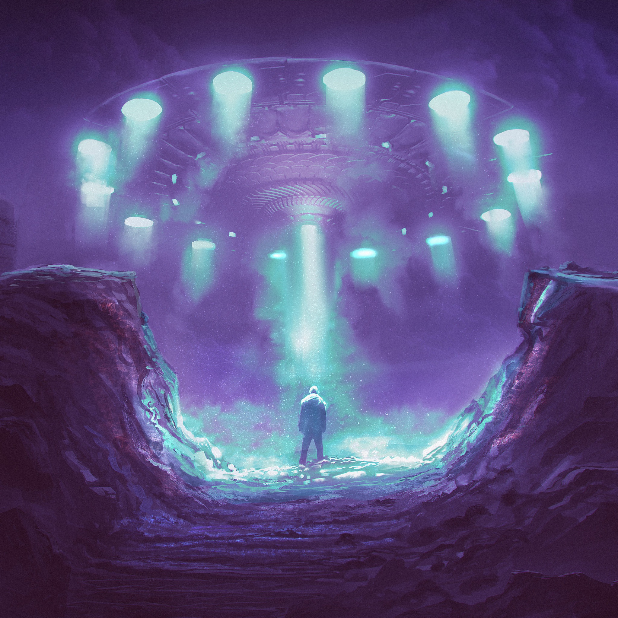 Wallpaper 4k Adrian Virlan Ufo 4k Wallpaper