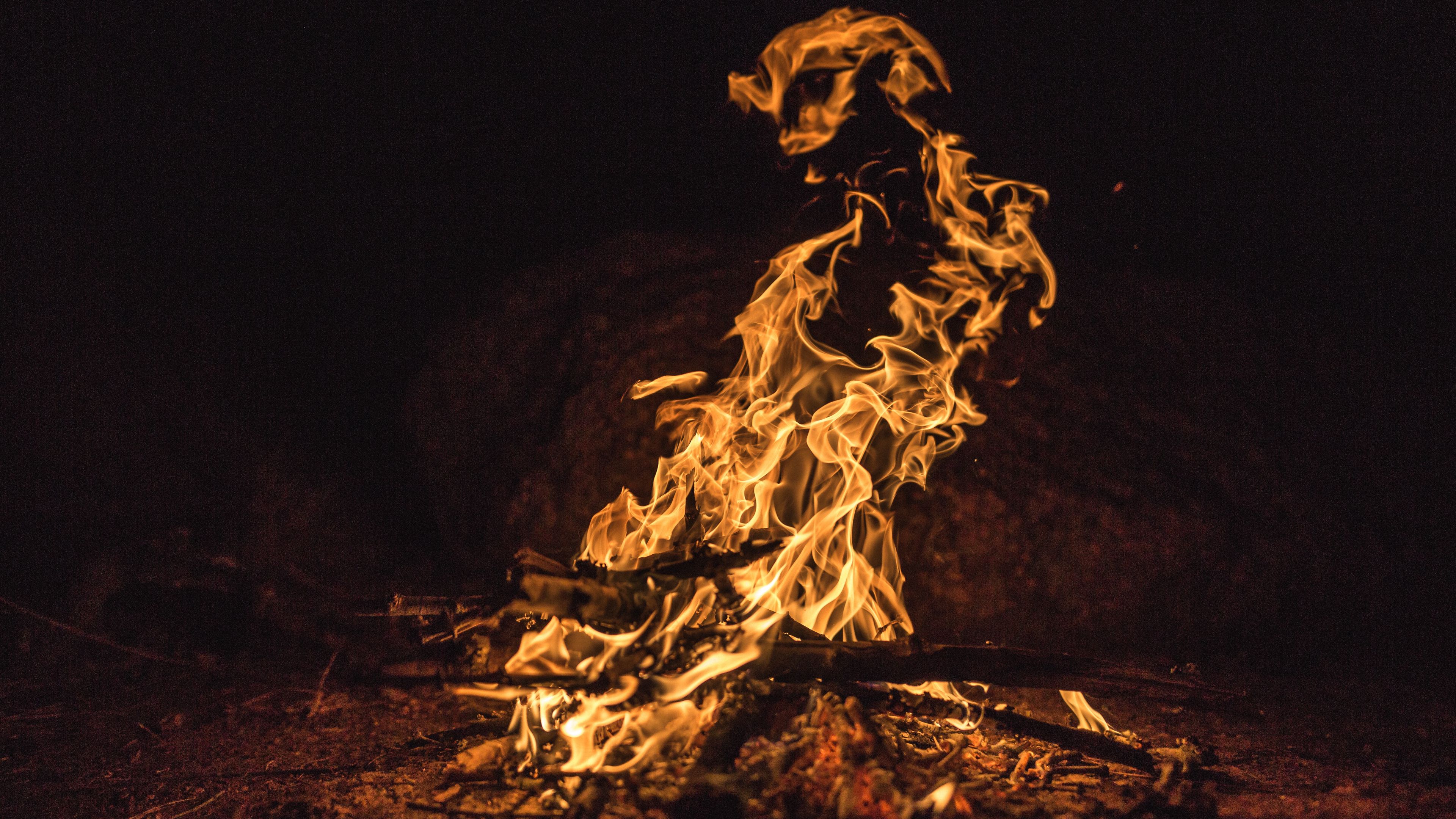 flames 1080P, 2k, 4k Full HD Wallpaper, Background Free Download