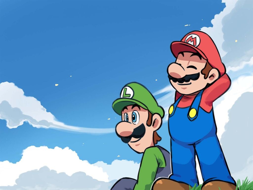 Mario And Luigi The Super Mario Bros 2023 04