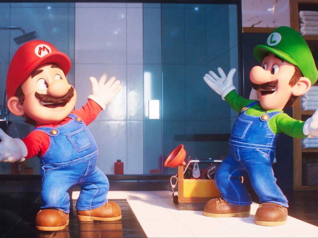Mario And Luigi The Super Mario Bros 2023 09