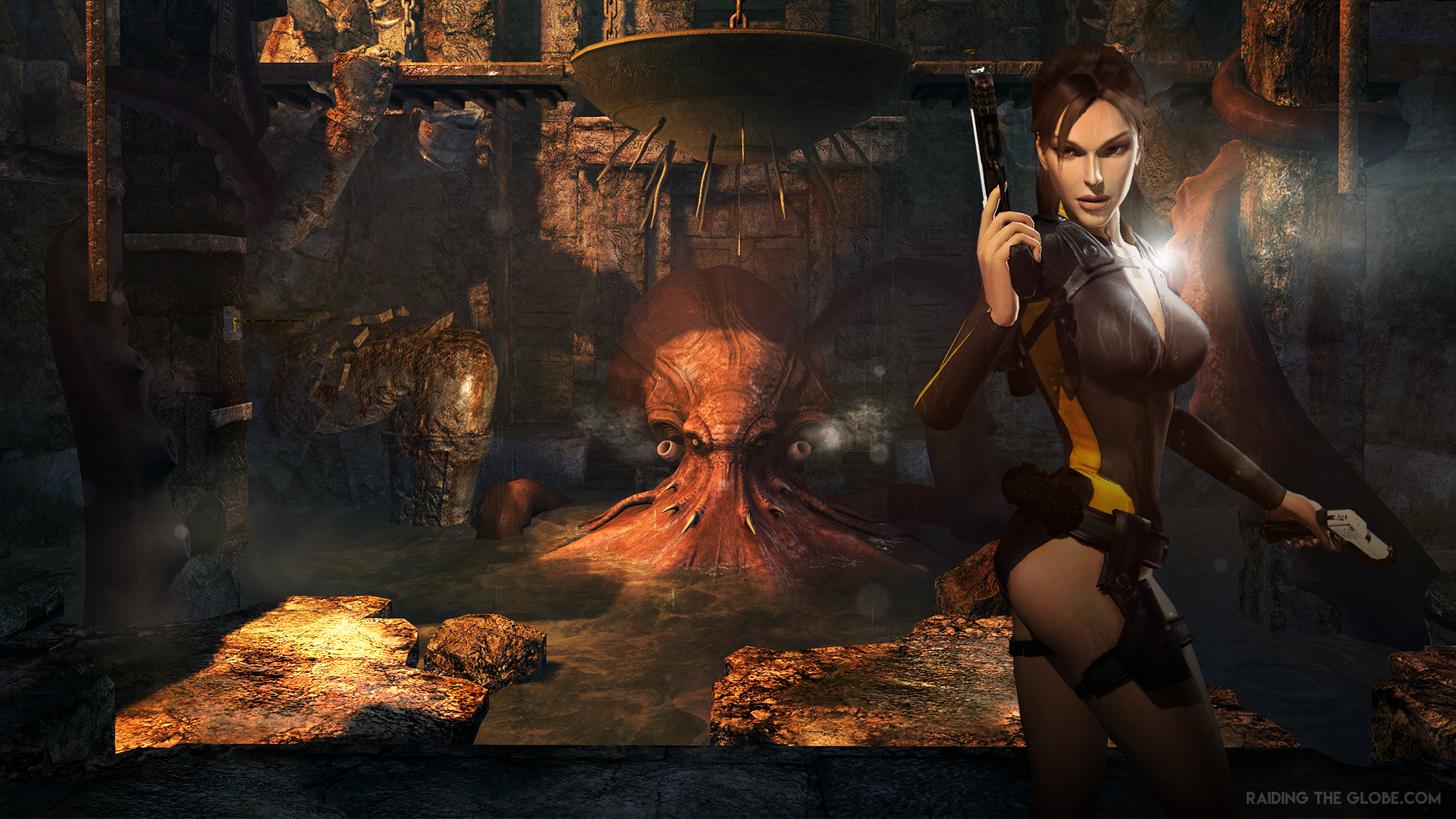 Tomb Raider: Underworld Wallpaper