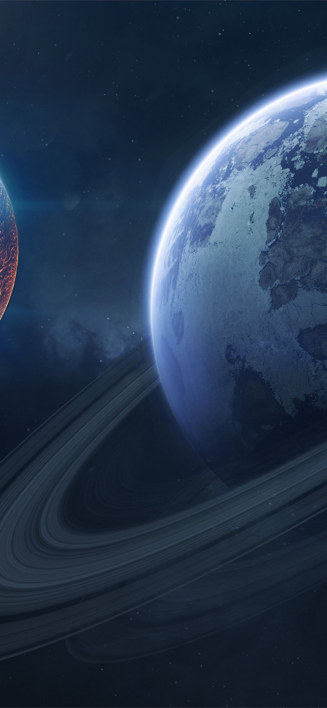 Best Neptune iPhone HD Wallpaper