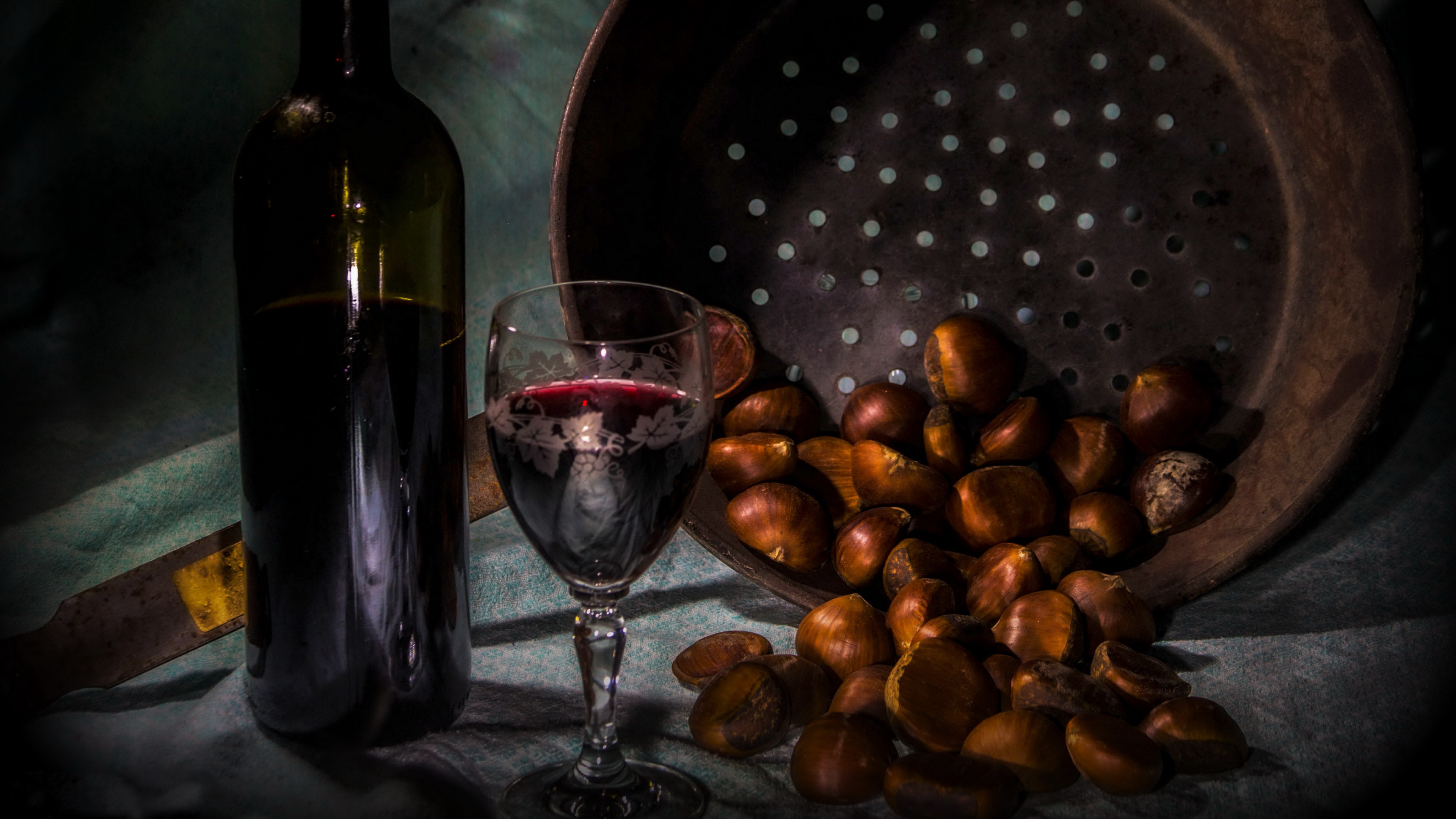 Wine 4K, Chestnut Gallery HD Wallpaper