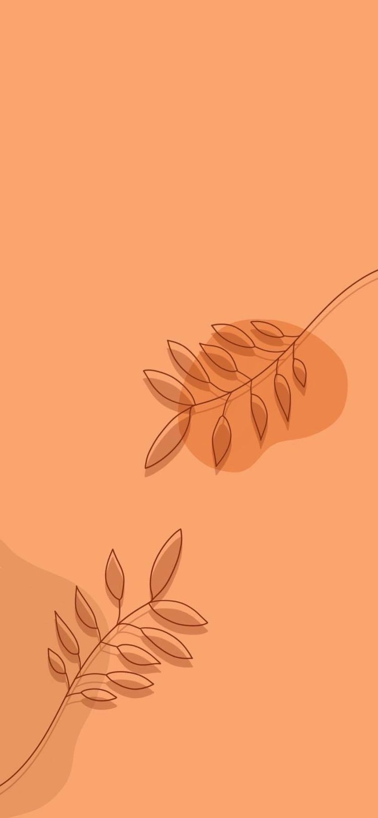 Fall Colors. Wallpaper iphone boho, Boho wallpaper, iPhone wallpaper orange