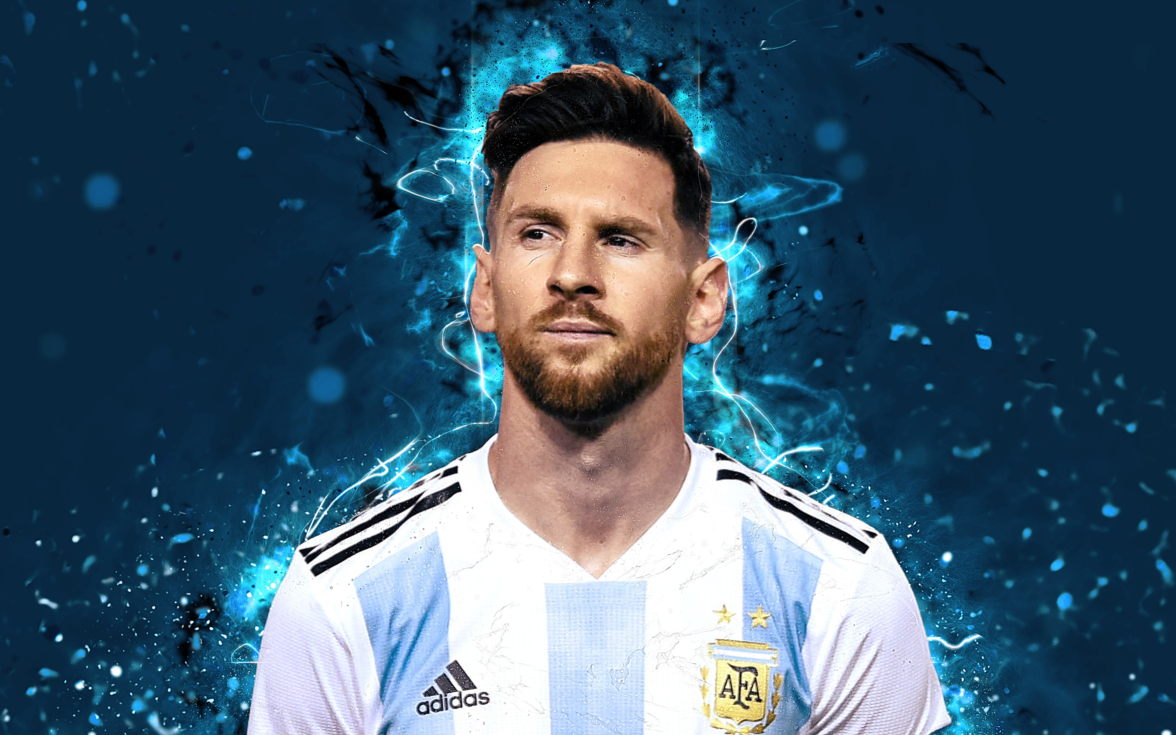 HD desktop wallpaper: Sports, Soccer, Lionel Messi, Argentinian download free picture