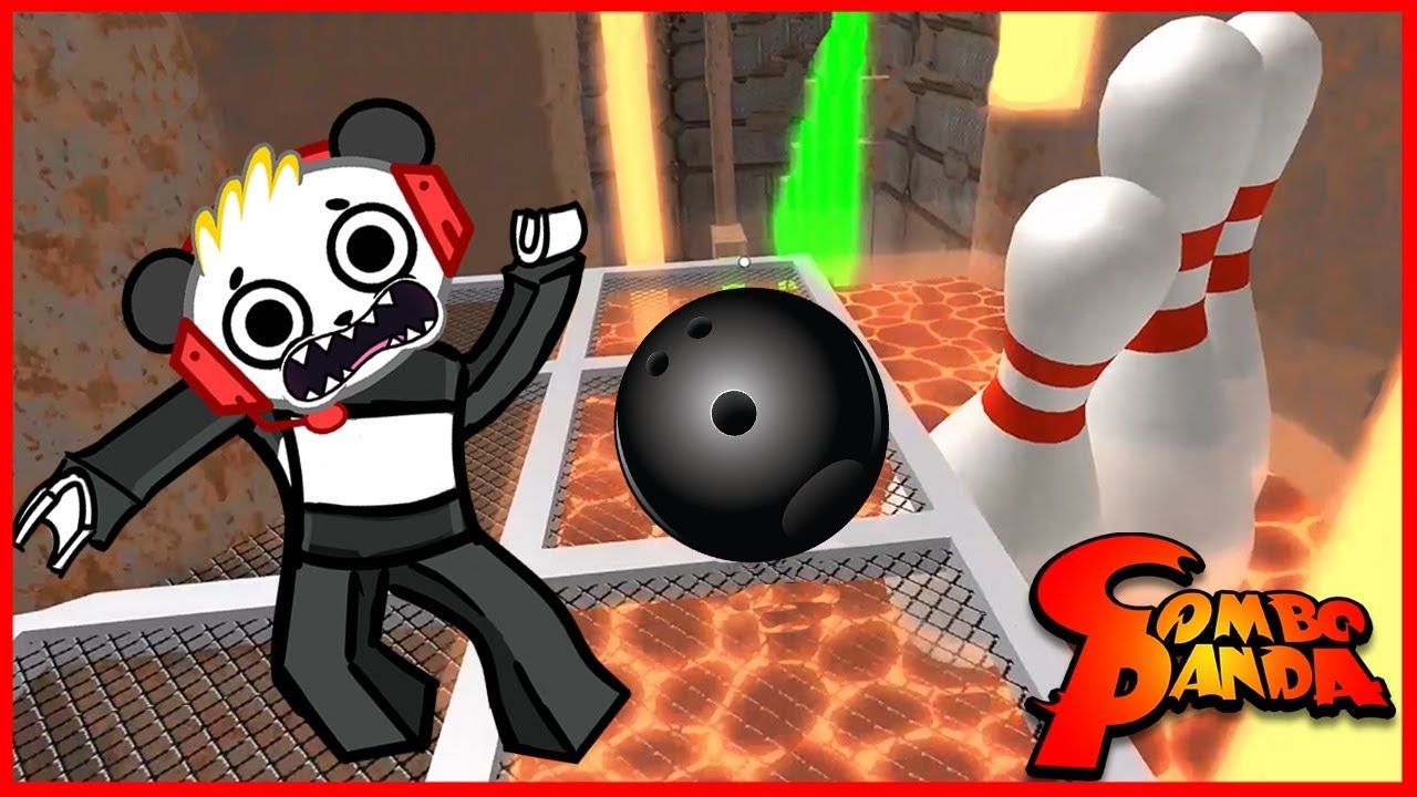 Roblox Escape the Bowling Alley Bowling OBBY Let's Play with Combo Panda. Roblox, Lets play, Bowling