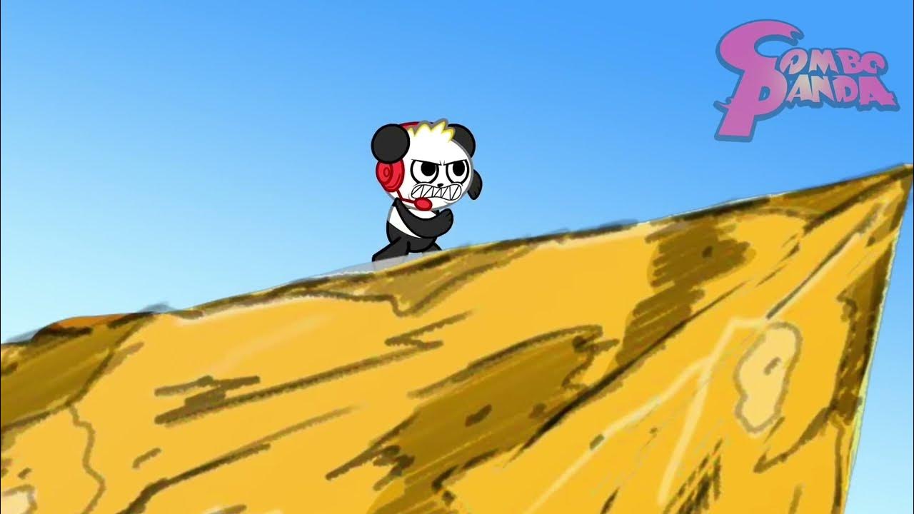 Combo panda scream like