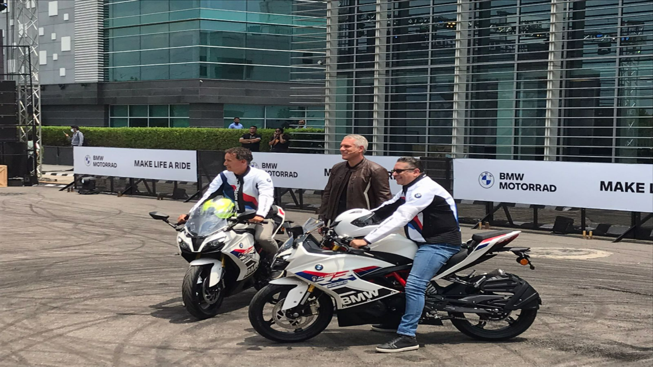2022 BMW G 310 RR launched in India at Rs 2.85 lakh: Price, features, engine, rivals of India