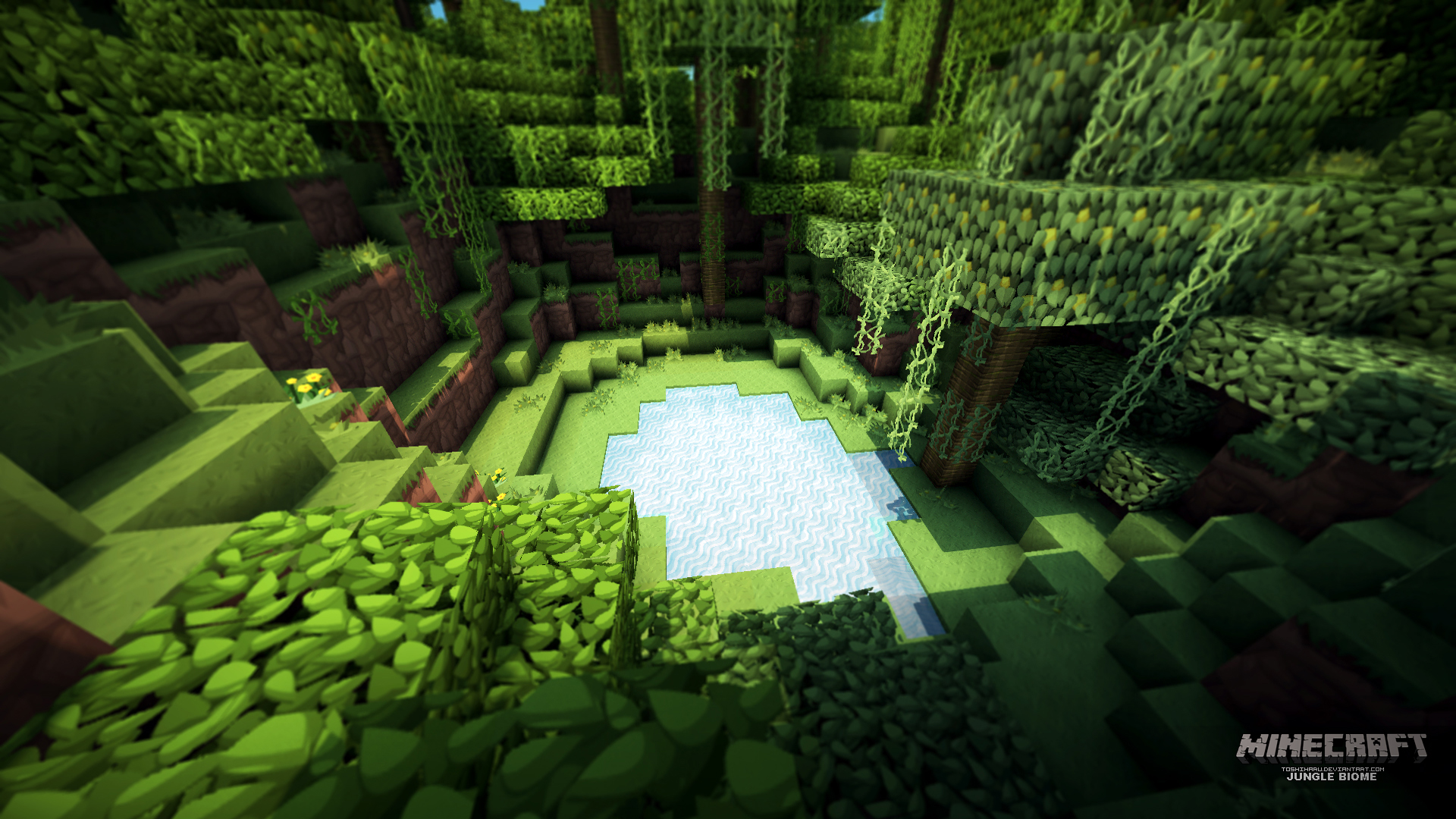 Minecraft Biome Wallpapers - Wallpaper Cave