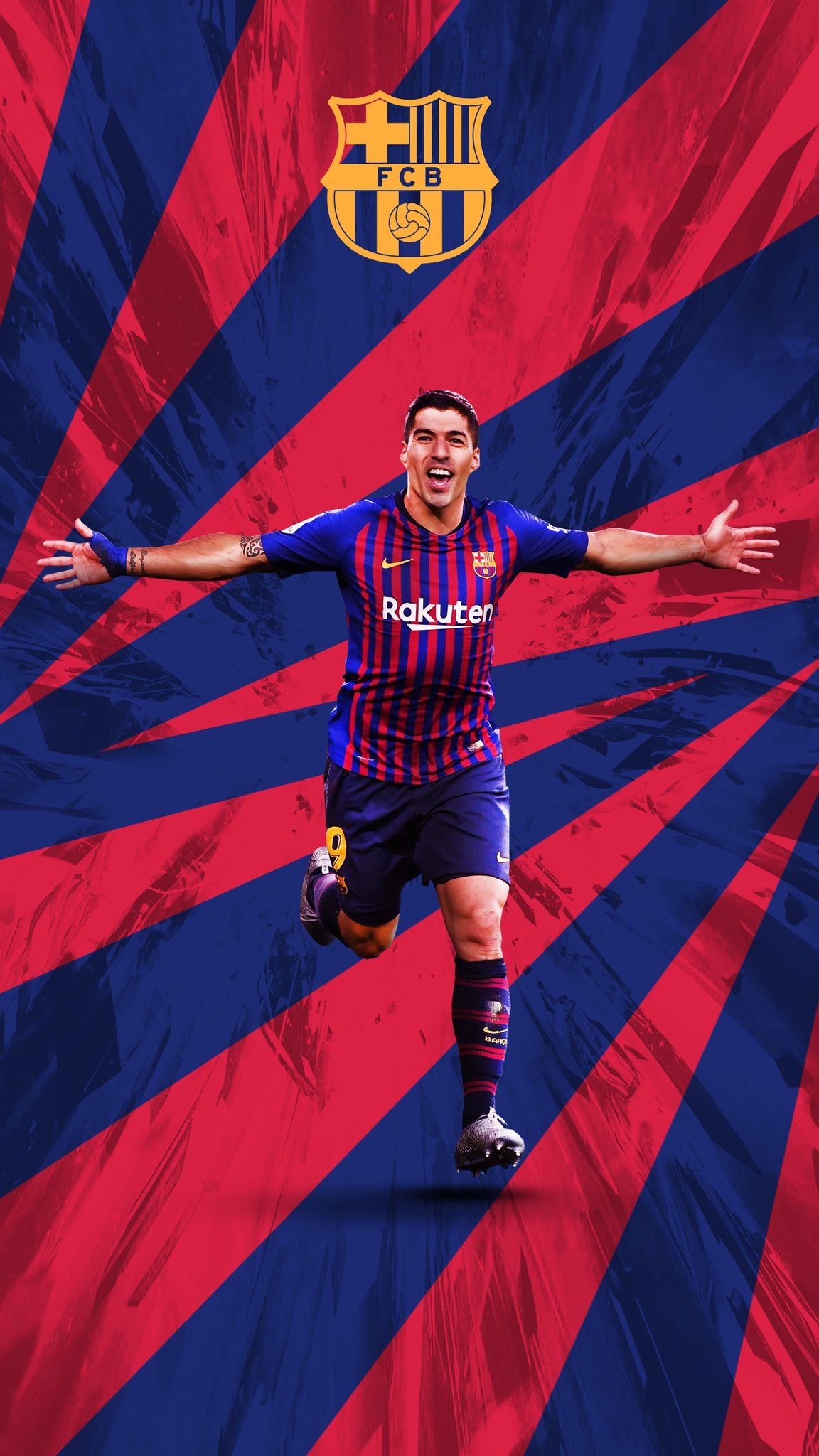Barça Universal Suarez wallpaper