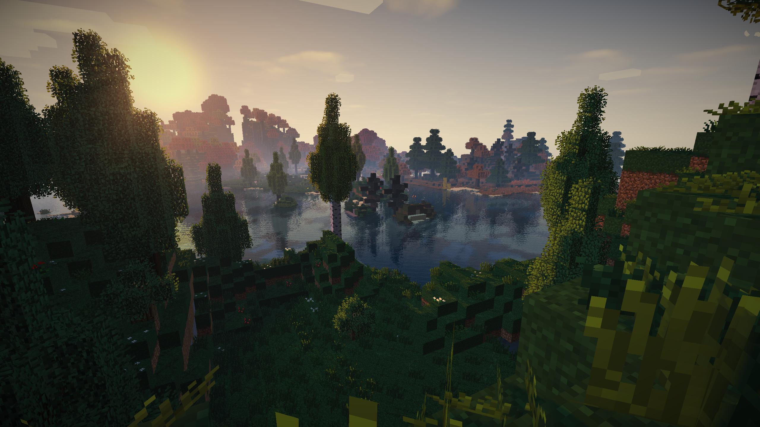 Wallpaper Nature, Minecraft, Youtube, Vegetation, Biome, Background Free Image