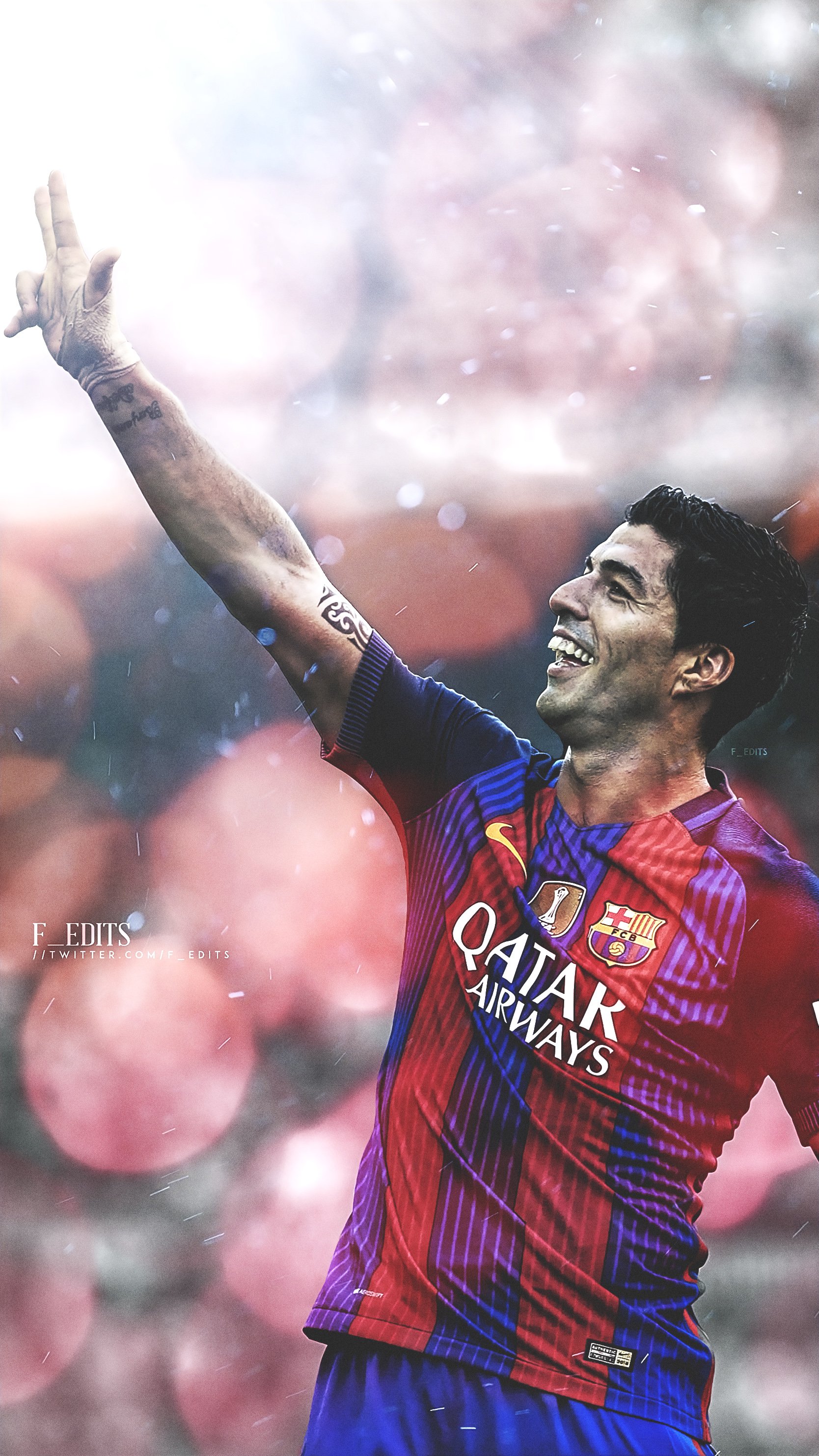 Fredrik Suarez mobile wallpaper #Barca. RTs appreciated