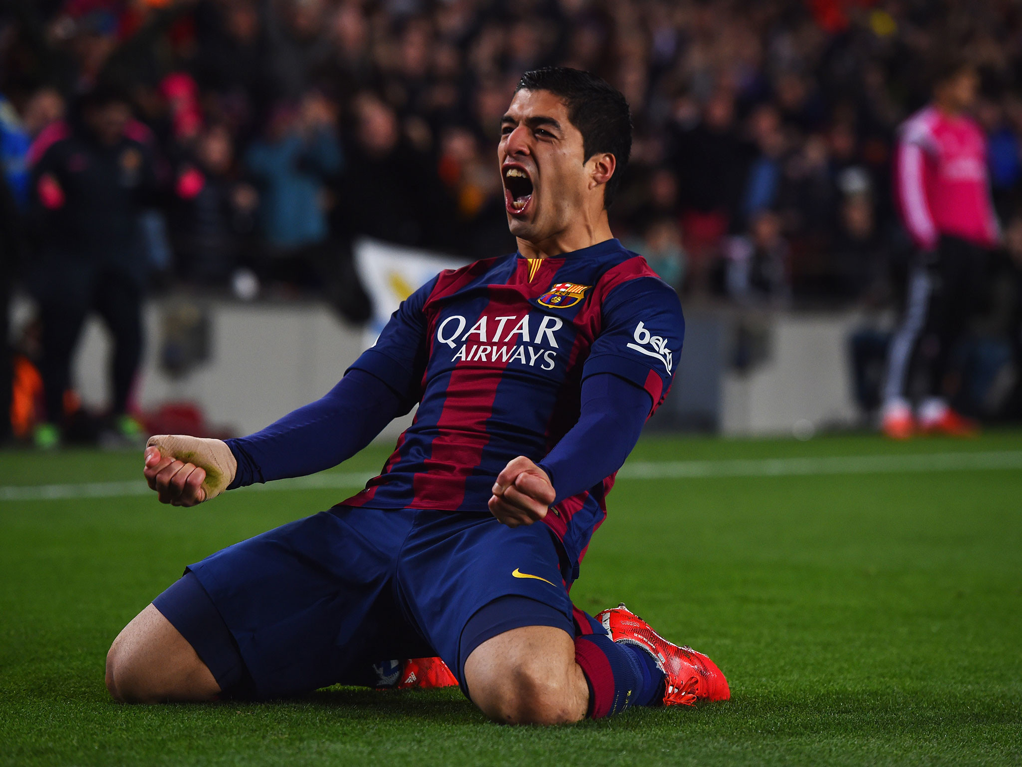 Suarez FC Barcelona Wallpaper