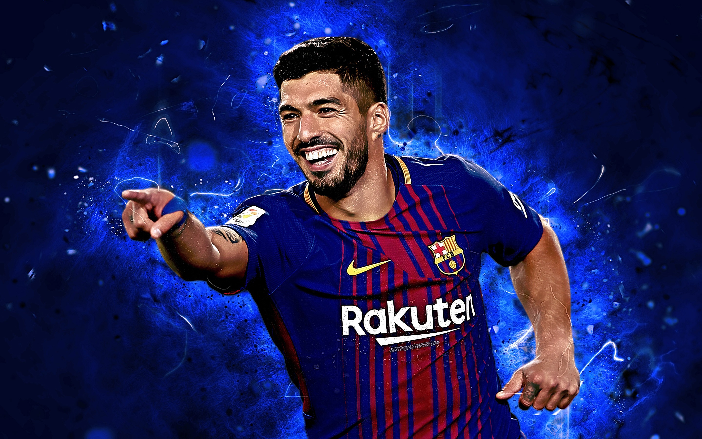 FC Barcelona Luis Suarez 2019 HD Poster