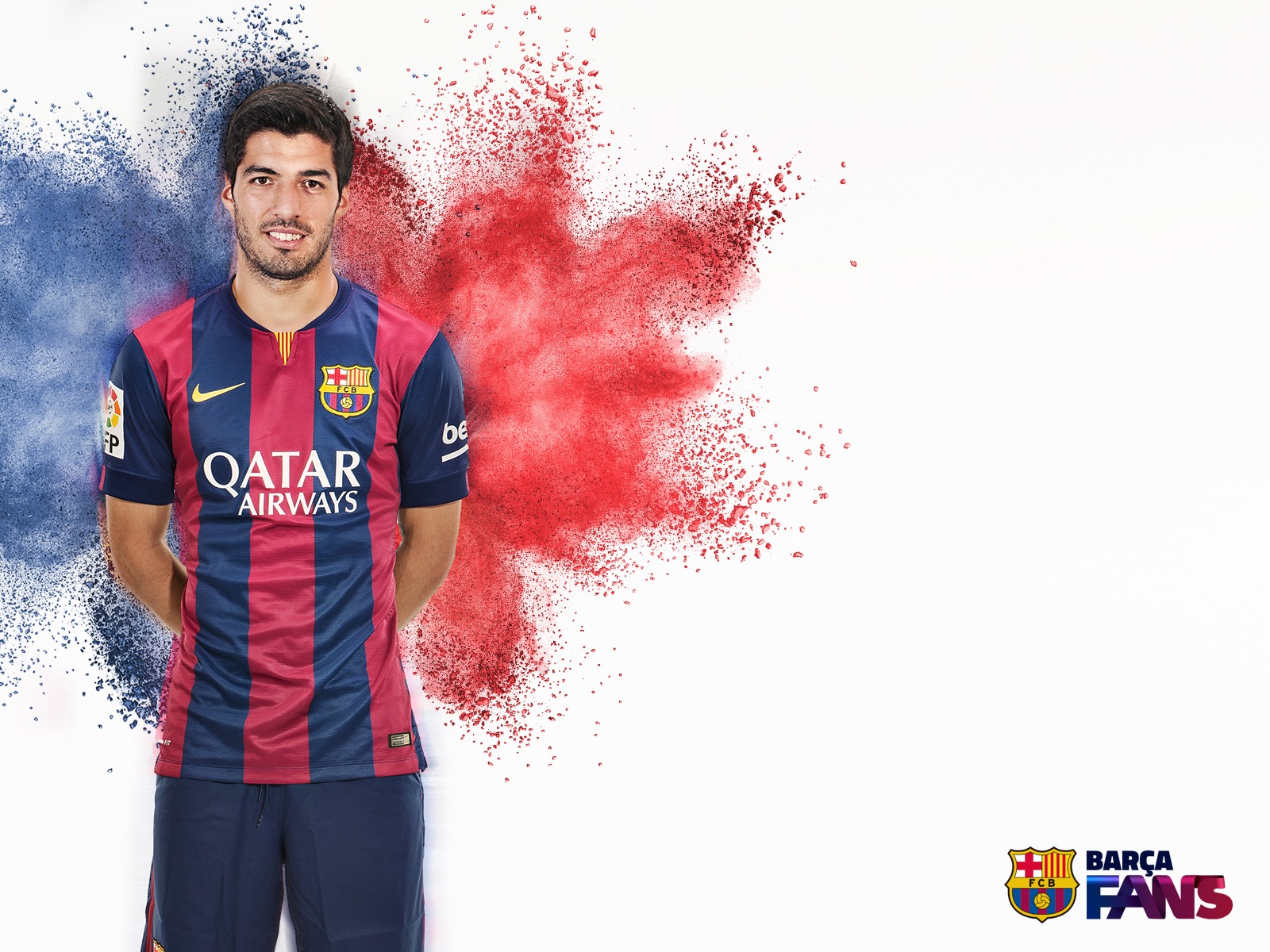 Luis Suarez FC Barcelona HD Wallpaper