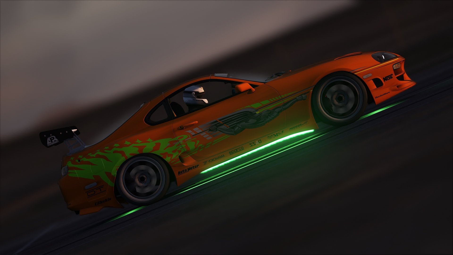 Assetto Corsa Fast and the Furious Supra