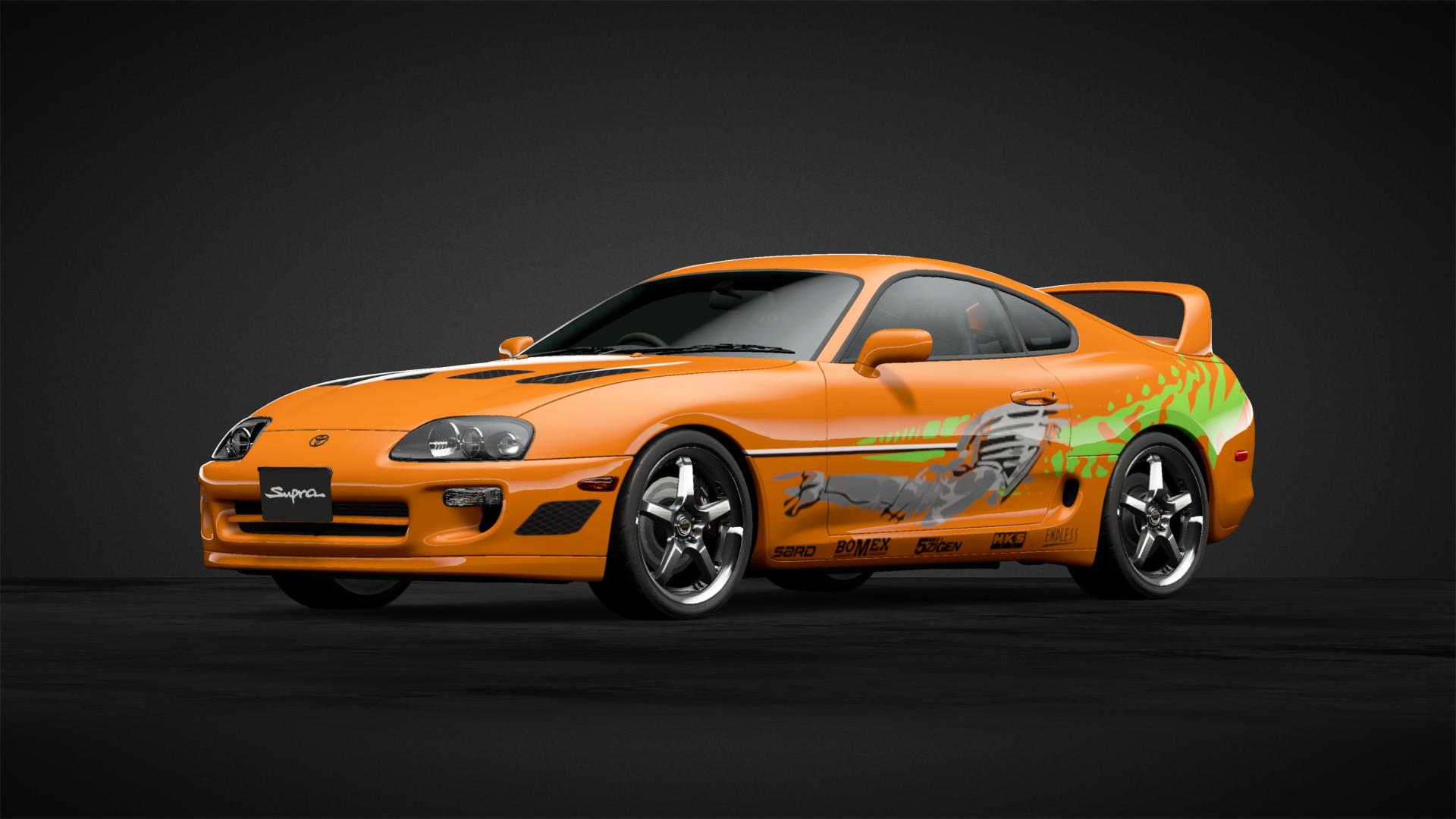 Toyota Supra Fast And Furious Wallpapers - Wallpaper Cave