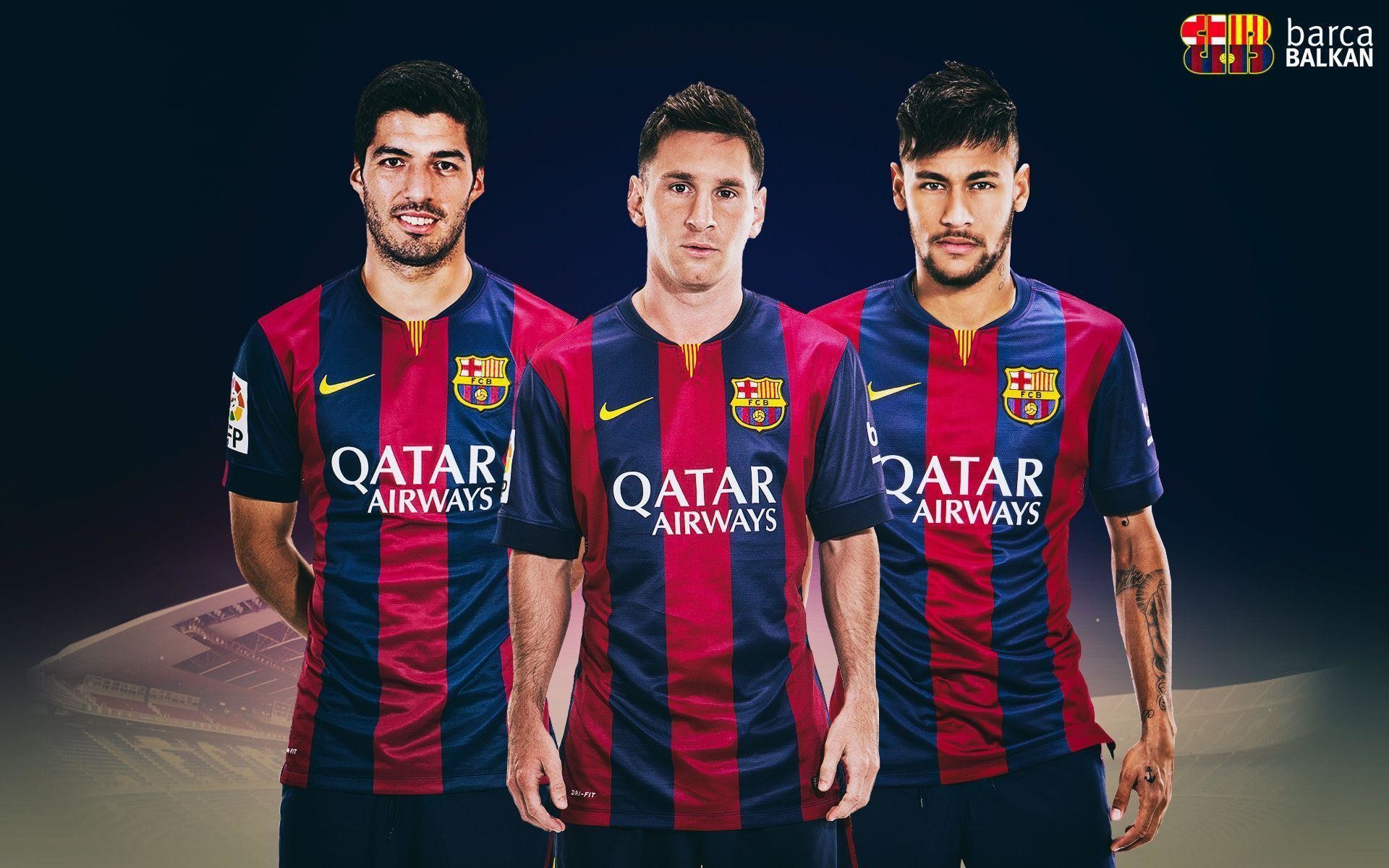Messi Suarez Neymar Wallpaper
