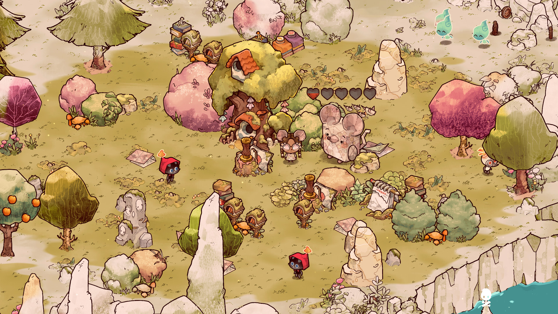 Cozy Grove HD Wallpaper and Background