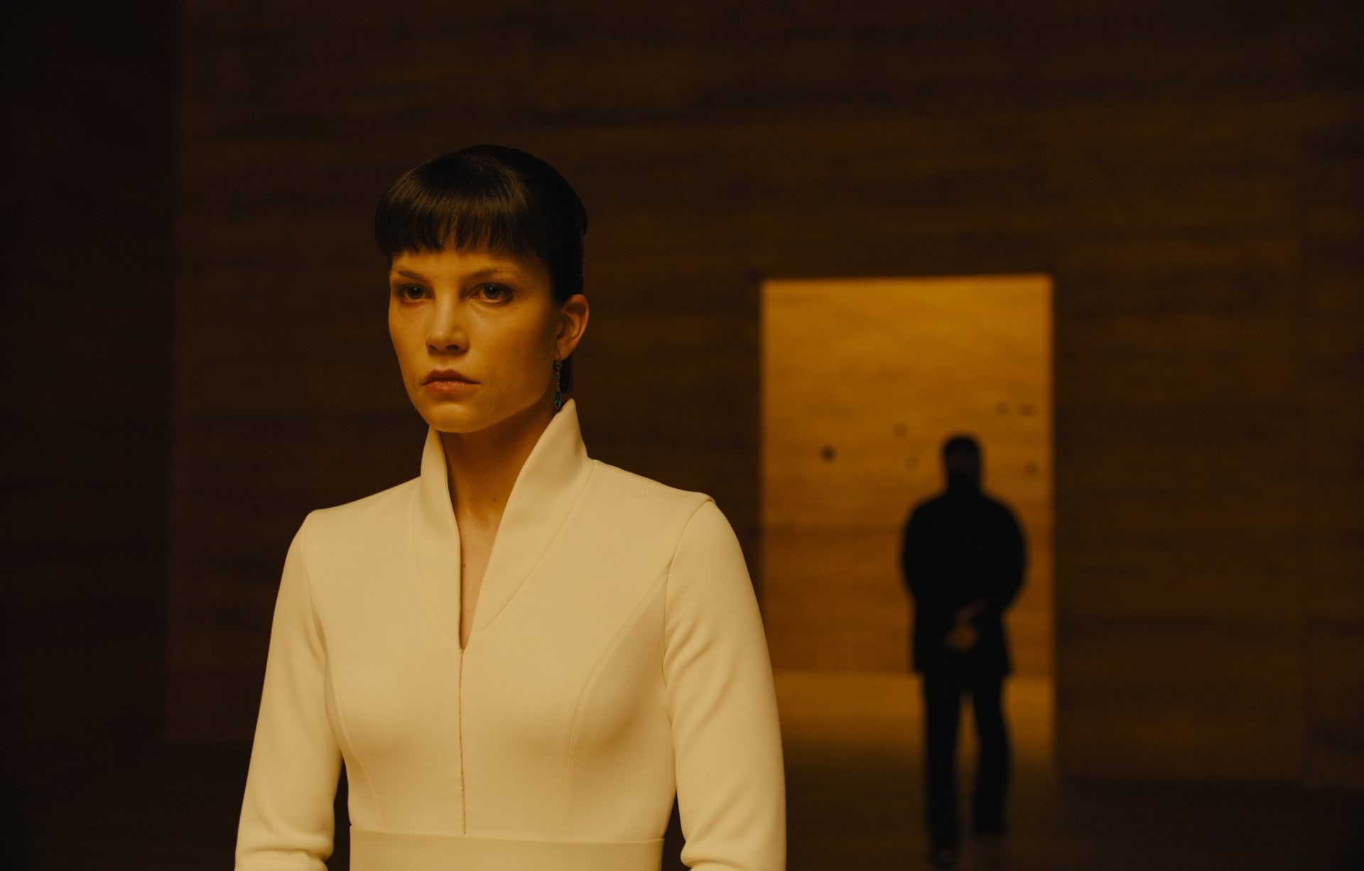 Wallpaper / Sylvia Hoeks, Blade Runner 2049, Movie, 1080P free download