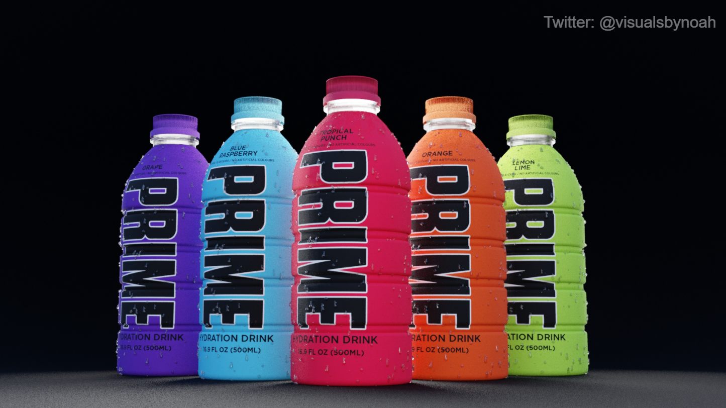 Prime Hydration Wallpaper