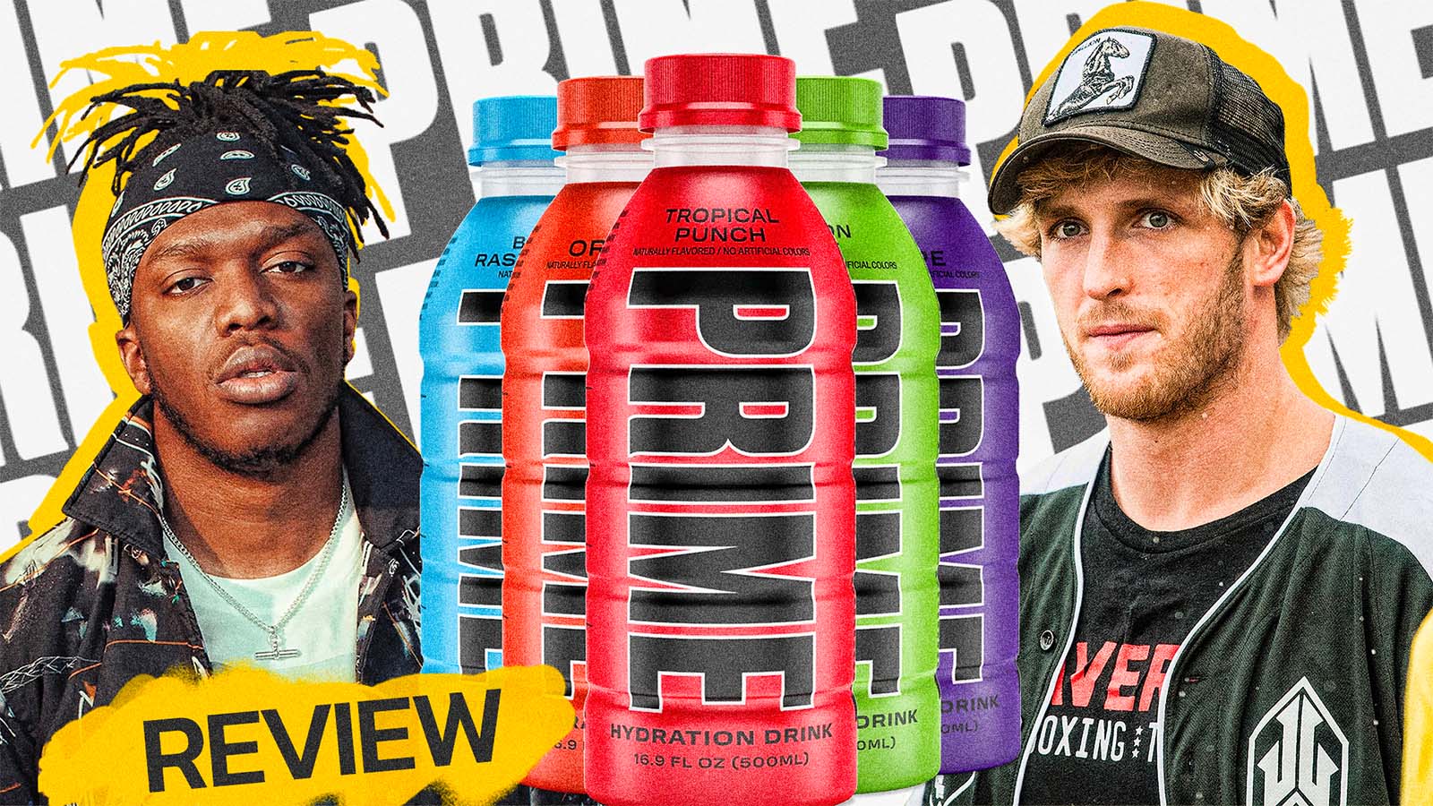 Prime Hydration review: Logan Paul & KSI deliver knockout new drink