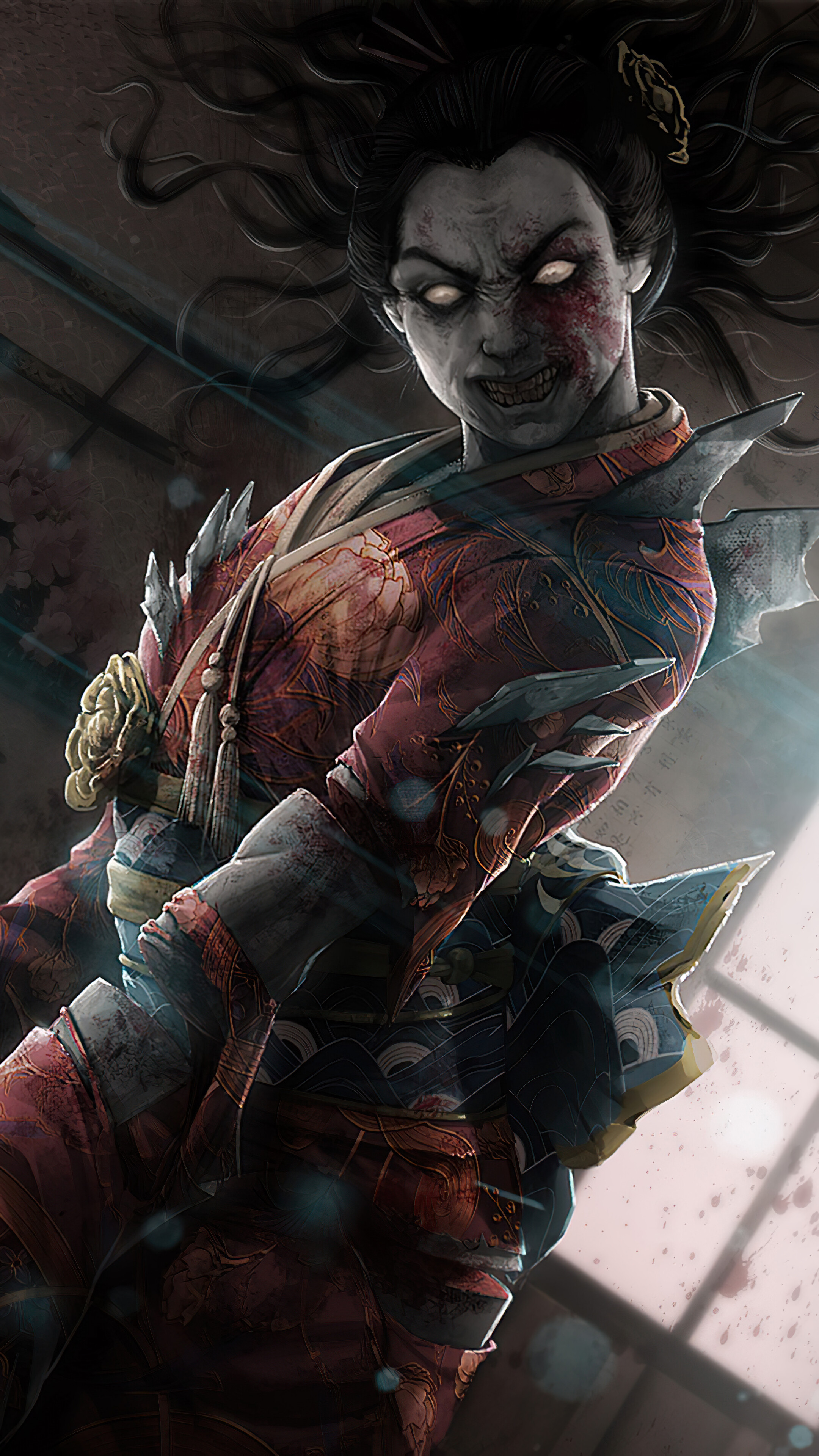 The Spirit, Rin Yamaoka, Dead by Daylight, 4k Gallery HD Wallpaper