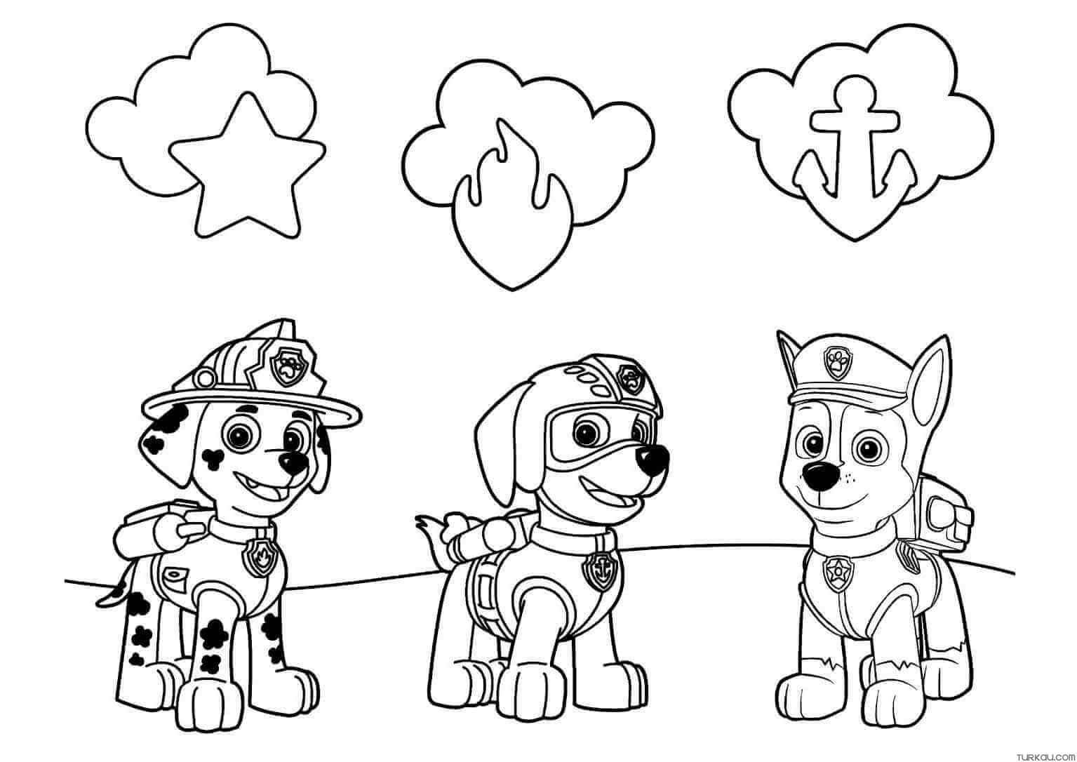 New Wooden Paw Patrol Drawing 30 Pieces Jigsaw Puzzles Best Toys Gifts for  Kids | eBay