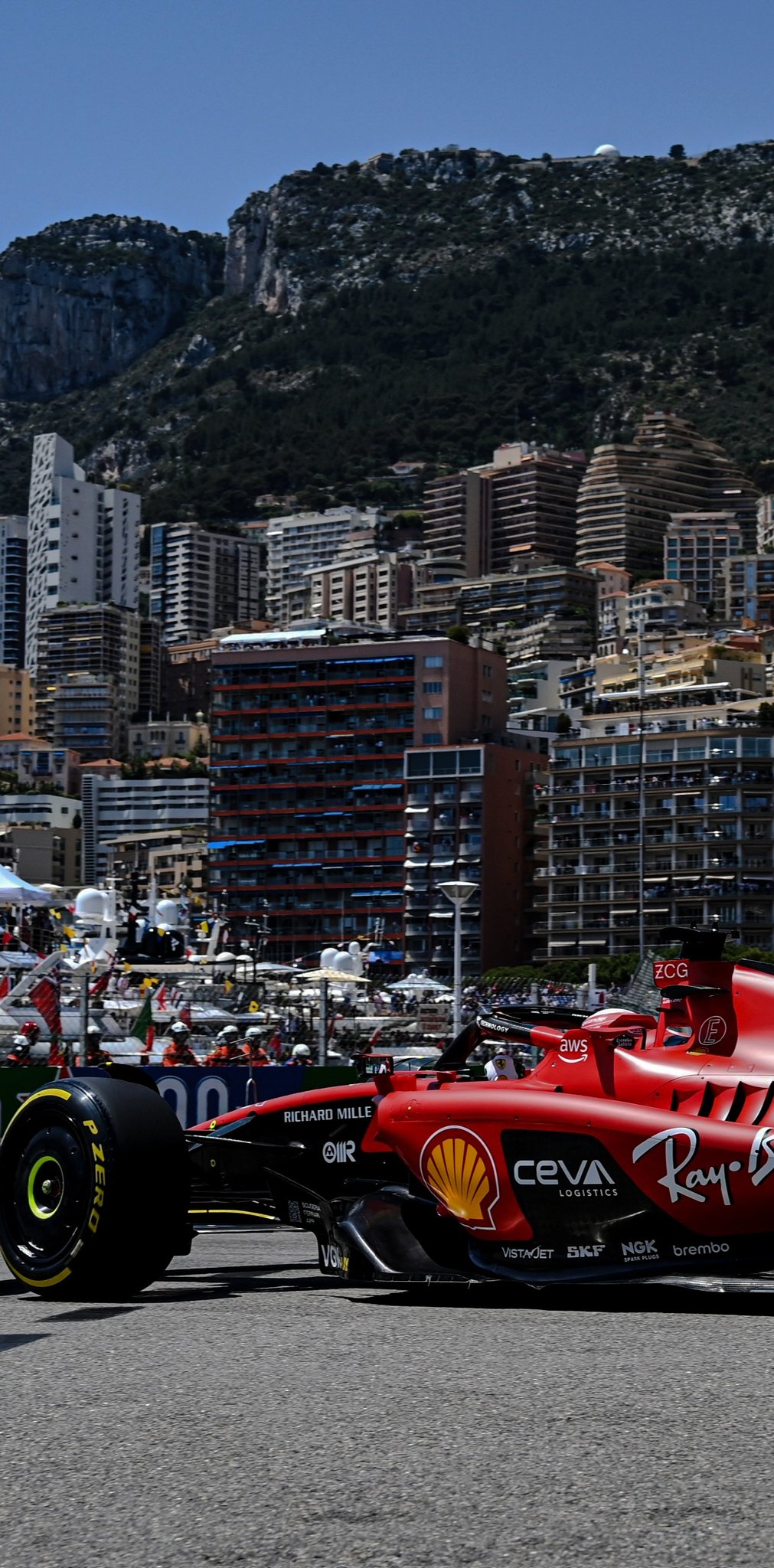 Wallpaper F1 Monaco Grand