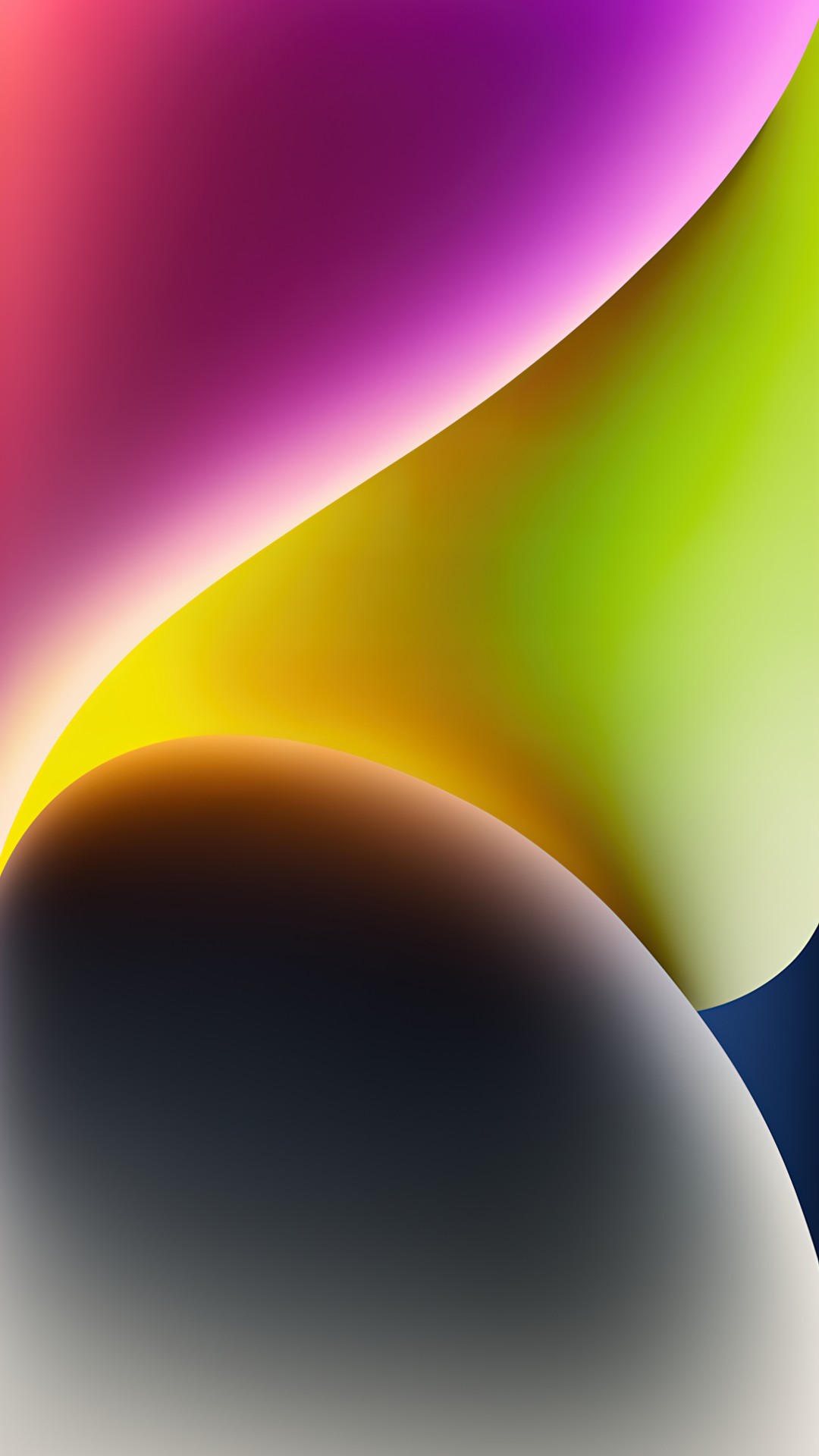 Wallpaper iPhone 14, abstract, iOS 16, 4K, OS