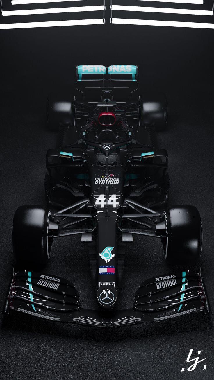 Lewis Hamilton 44 Wallpaper