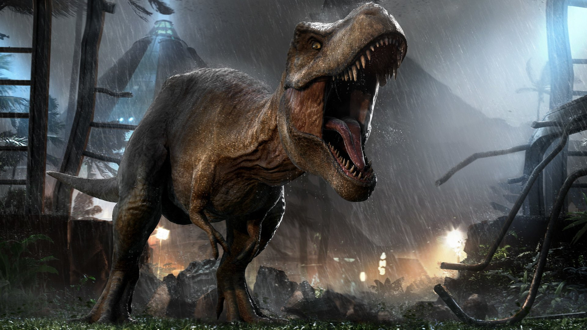 Wallpaper HD Video Game, Jurassic World Evolution