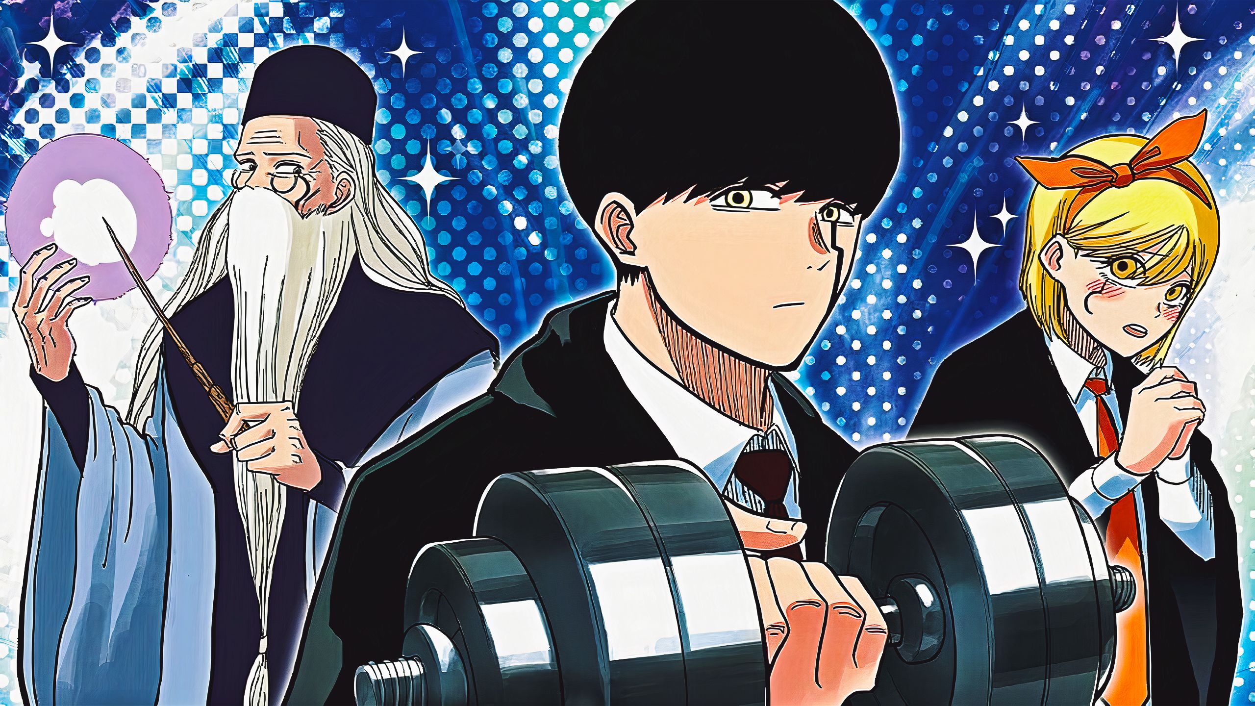 HD desktop wallpaper: Anime, Mashle: Magic And Muscles download free picture