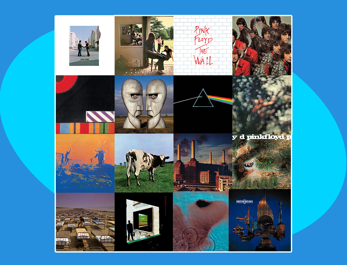 Best Pink Floyd Album Covers: 20