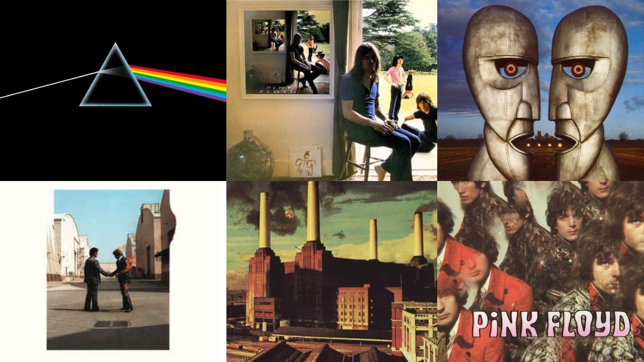 Most Intriguing Album Covers Of Pink Floyd