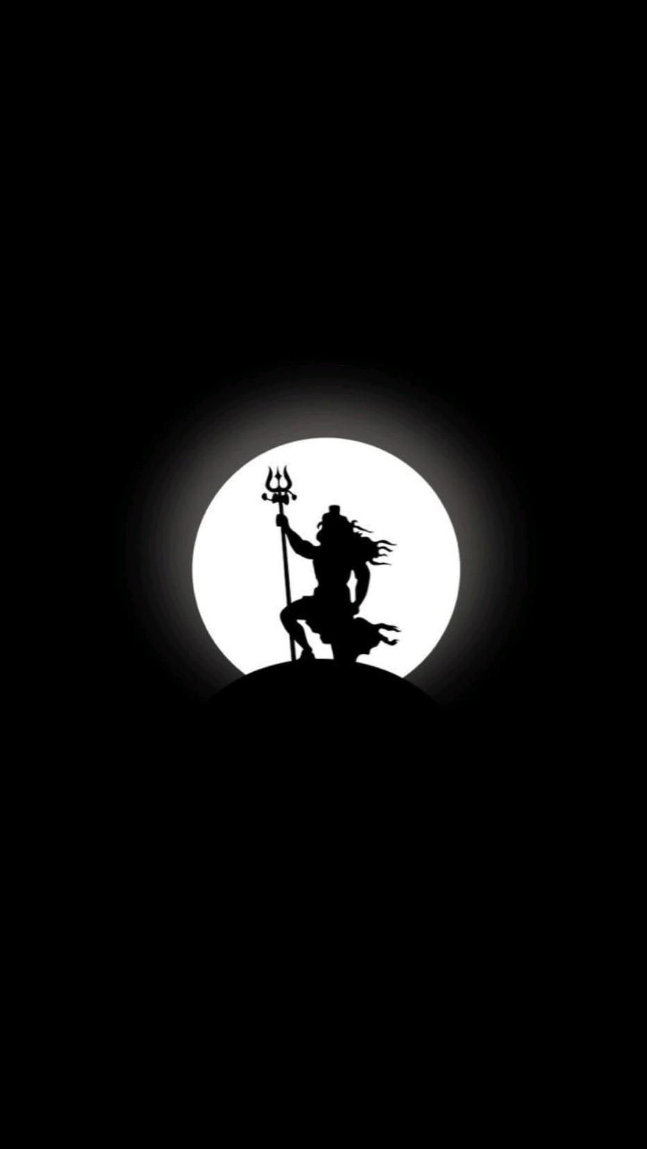HAR HAR MAHADEV. Black paper drawing, HD dark wallpaper, Black HD wallpaper