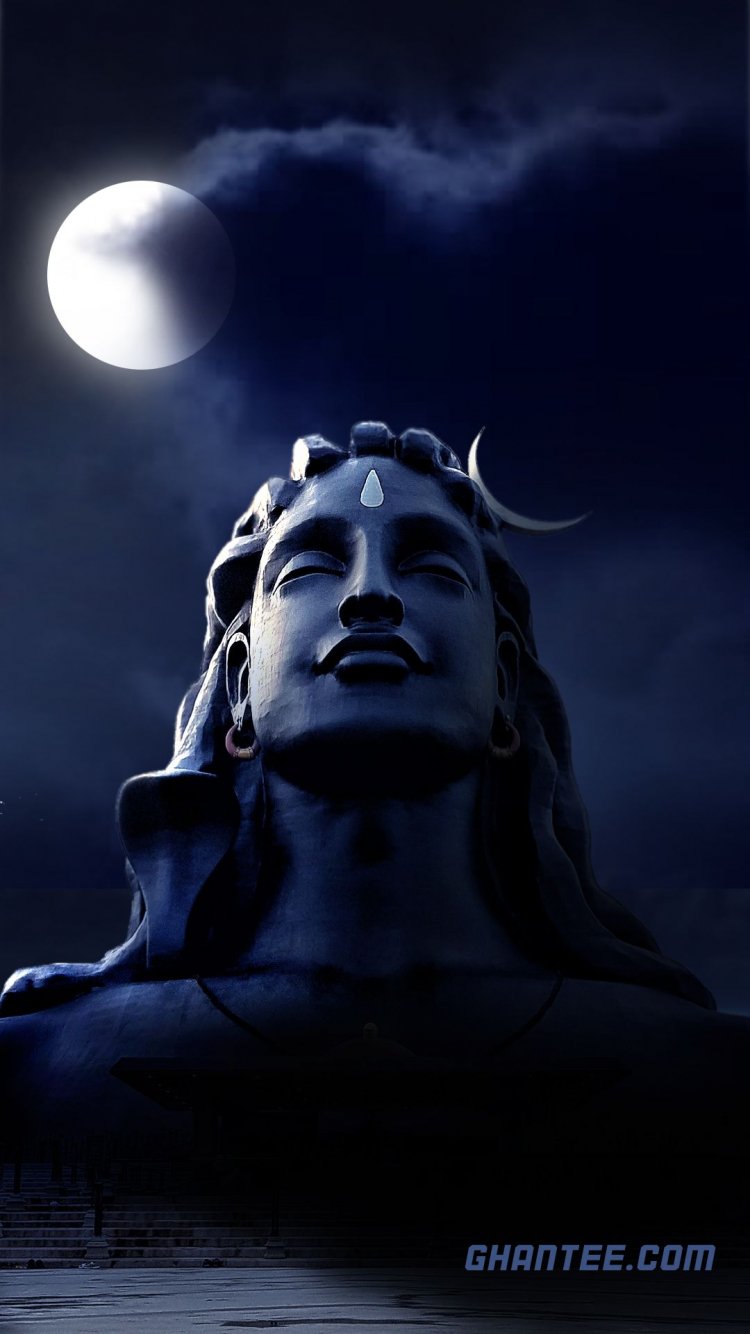 Mahadev dark background Wallpaper Download