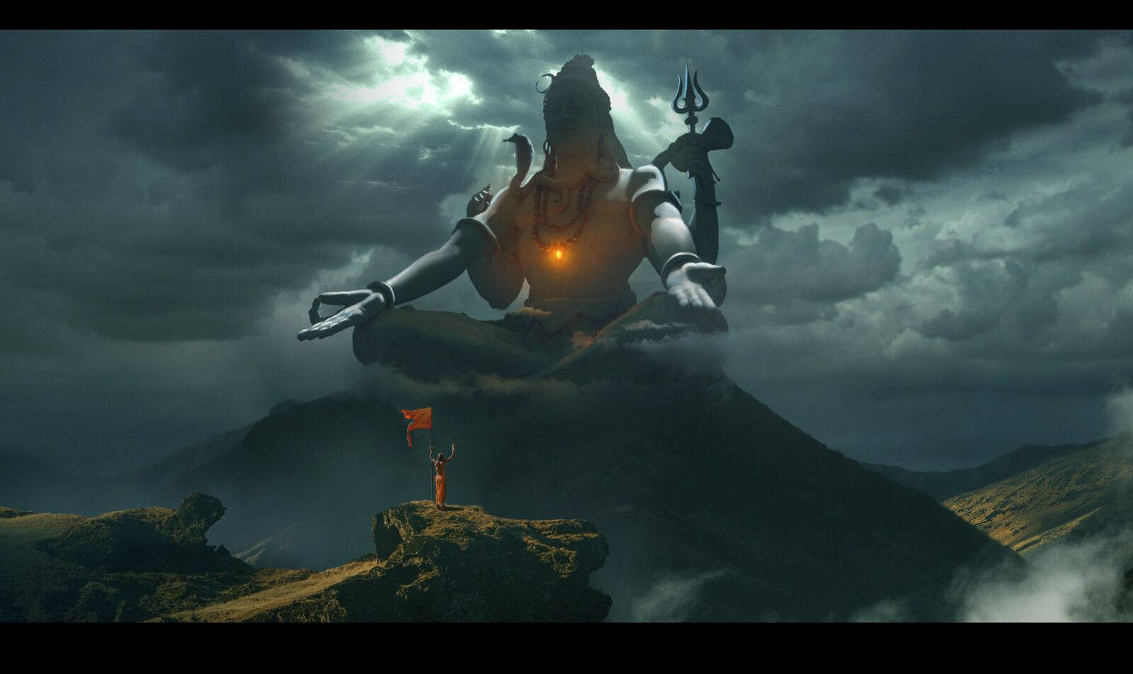 Dark Mahadev Wallpapers - Wallpaper Cave