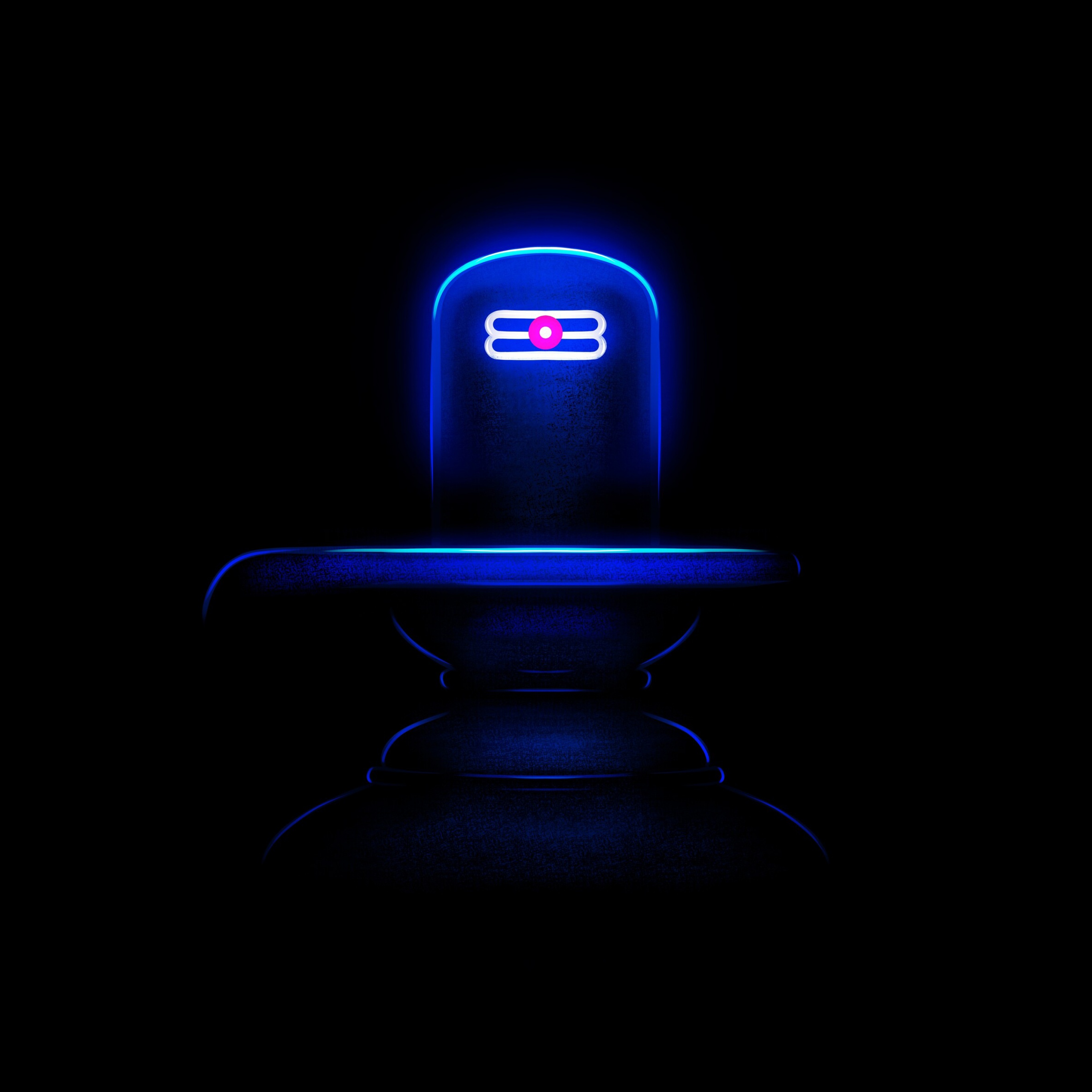 Shiva Linga Wallpaper 4K, Lord Shiva, Hindu God, Mahadev