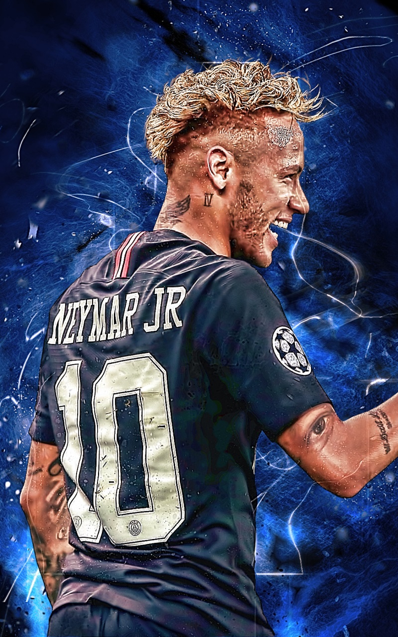 Wallpaper / Sports Neymar Phone Wallpaper, Soccer, Paris Saint Germain F.C., 800x1280 Free Download