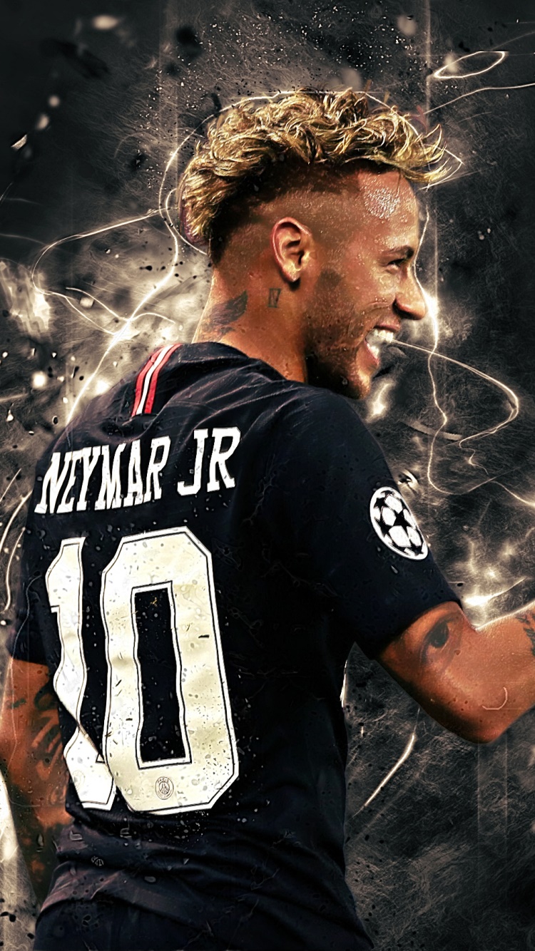Wallpaper / Sports Neymar Phone Wallpaper, Paris Saint Germain F.C., Soccer, 750x1334 Free Download