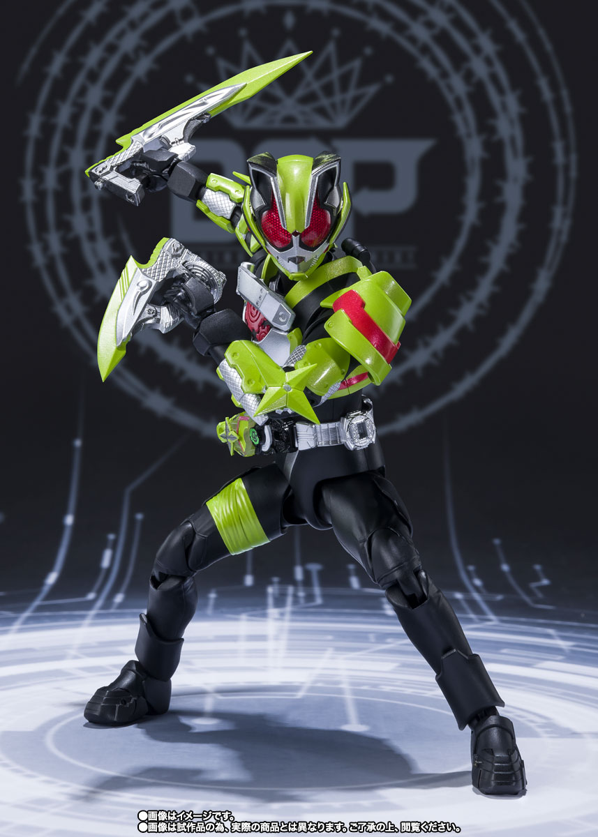 SH Figuarts Kamen Rider Tycoon Image and Release Details